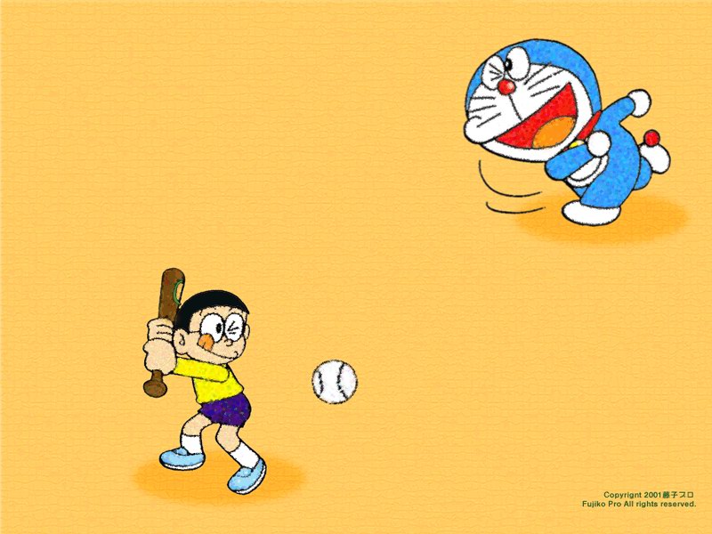 Doraemon And Nobita - HD Wallpaper 
