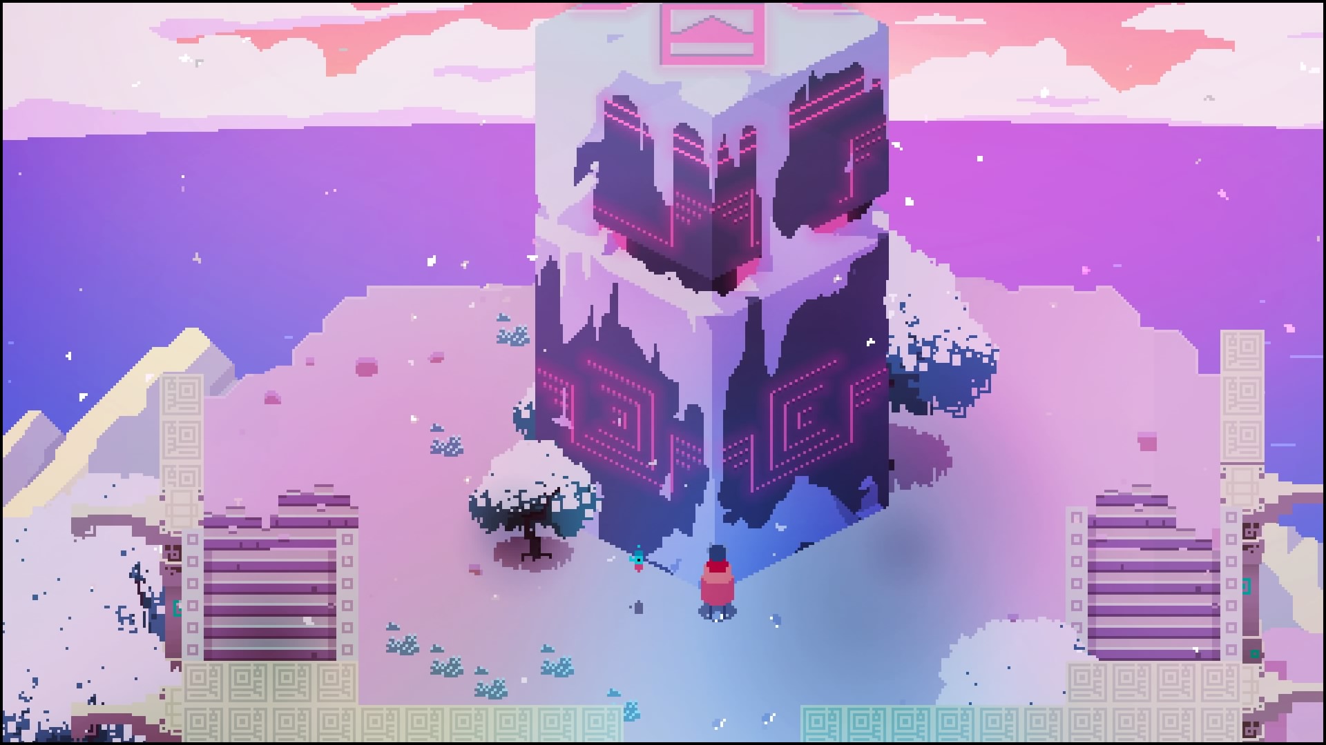 Hyper Light Drifter - Hyper Light Drifter Graphics - HD Wallpaper 