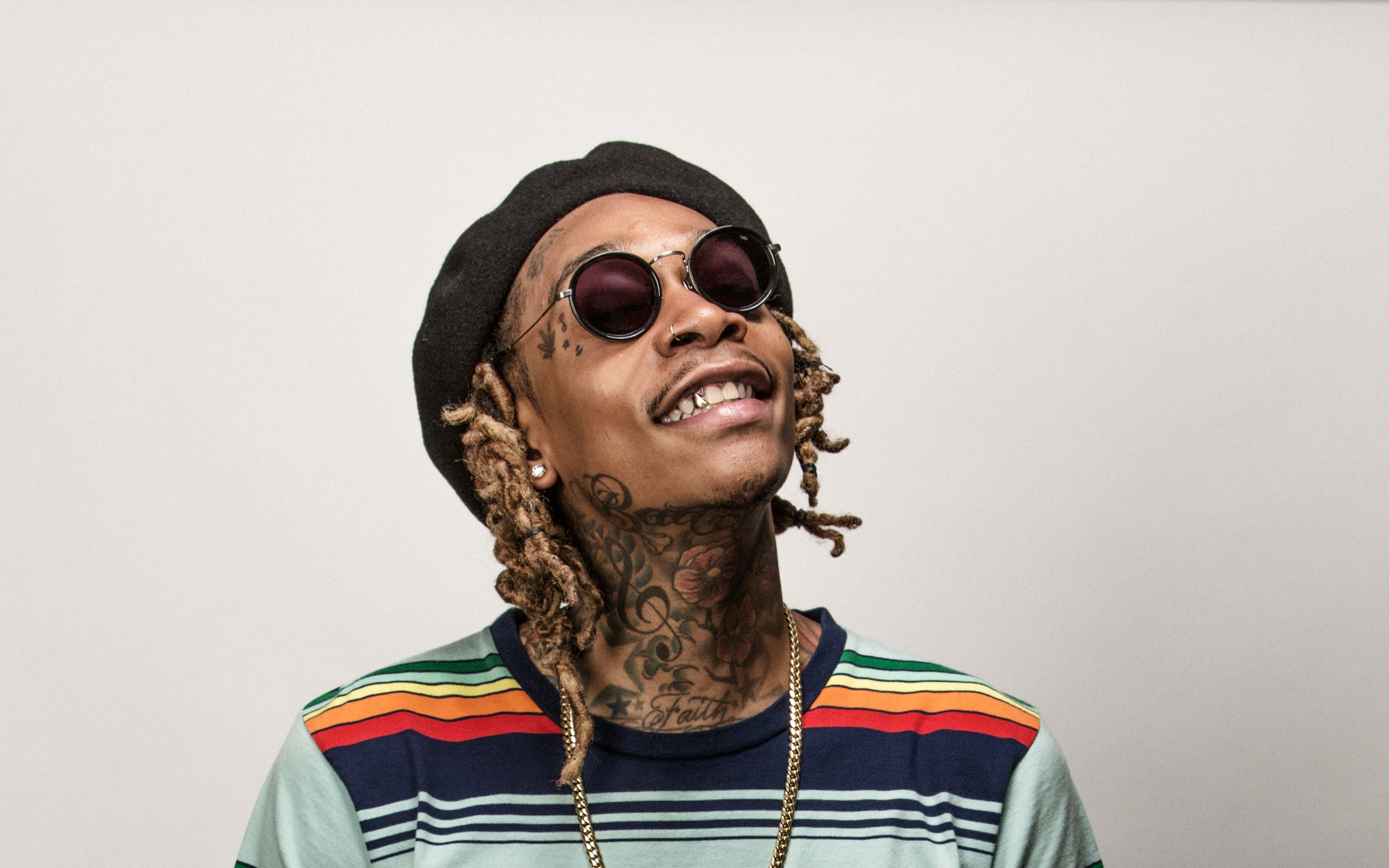 Wiz Khalifa - HD Wallpaper 