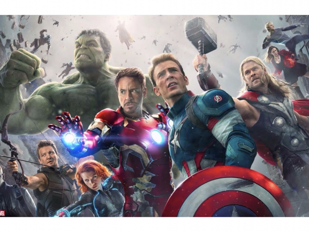 Avengers 3d - HD Wallpaper 