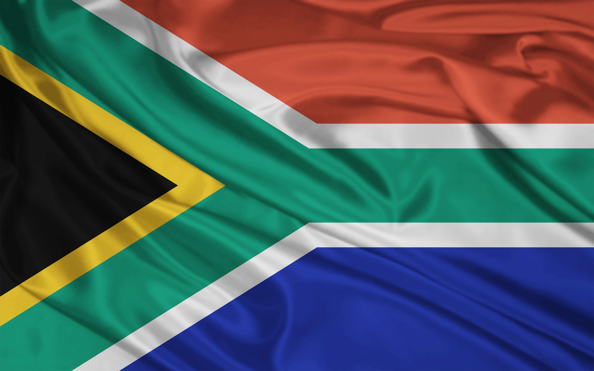 South Africa Flag - HD Wallpaper 