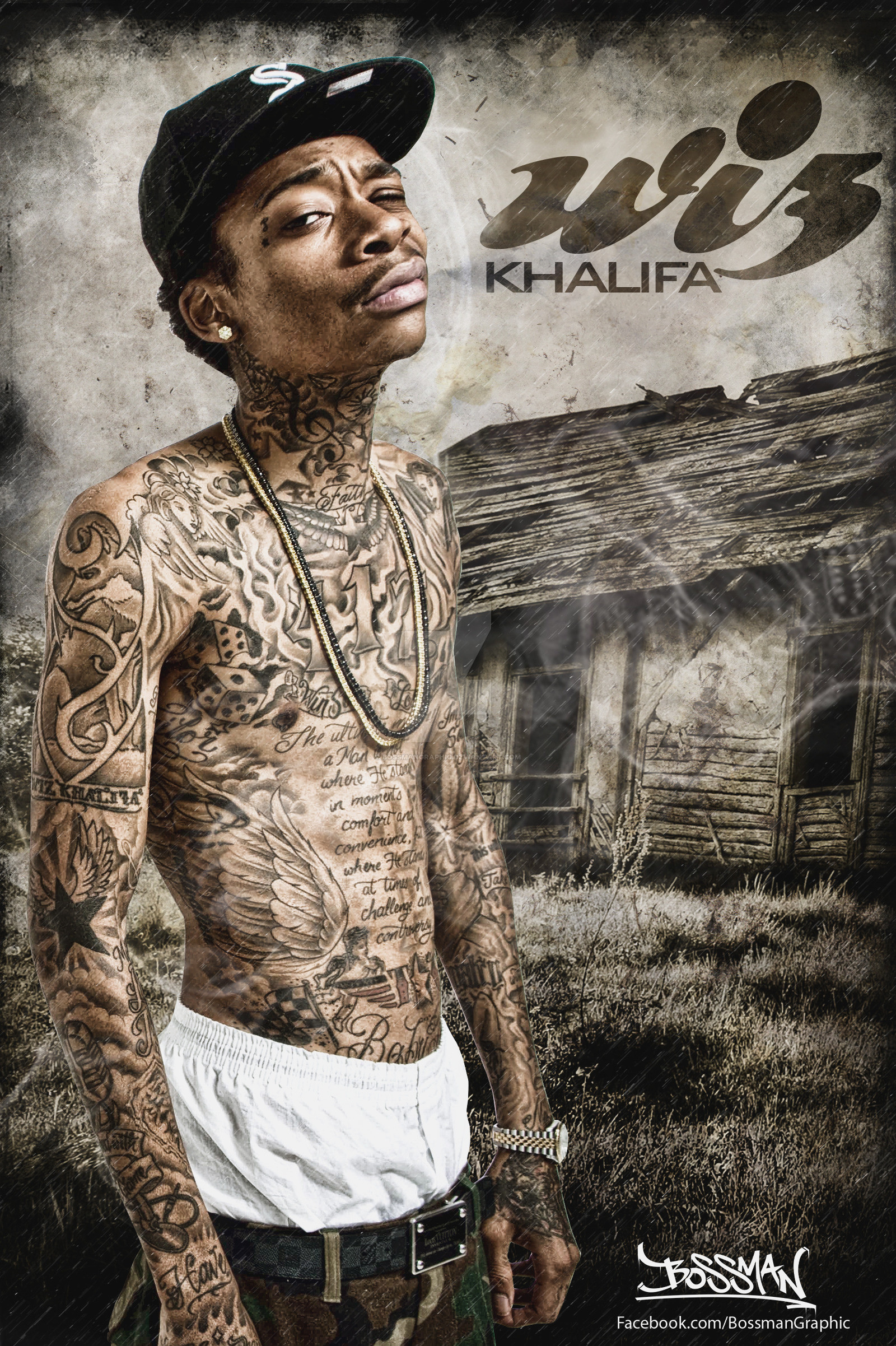 Wiz Khalifa - Wiz Khalifa Wallpaper Hd Iphone - HD Wallpaper 