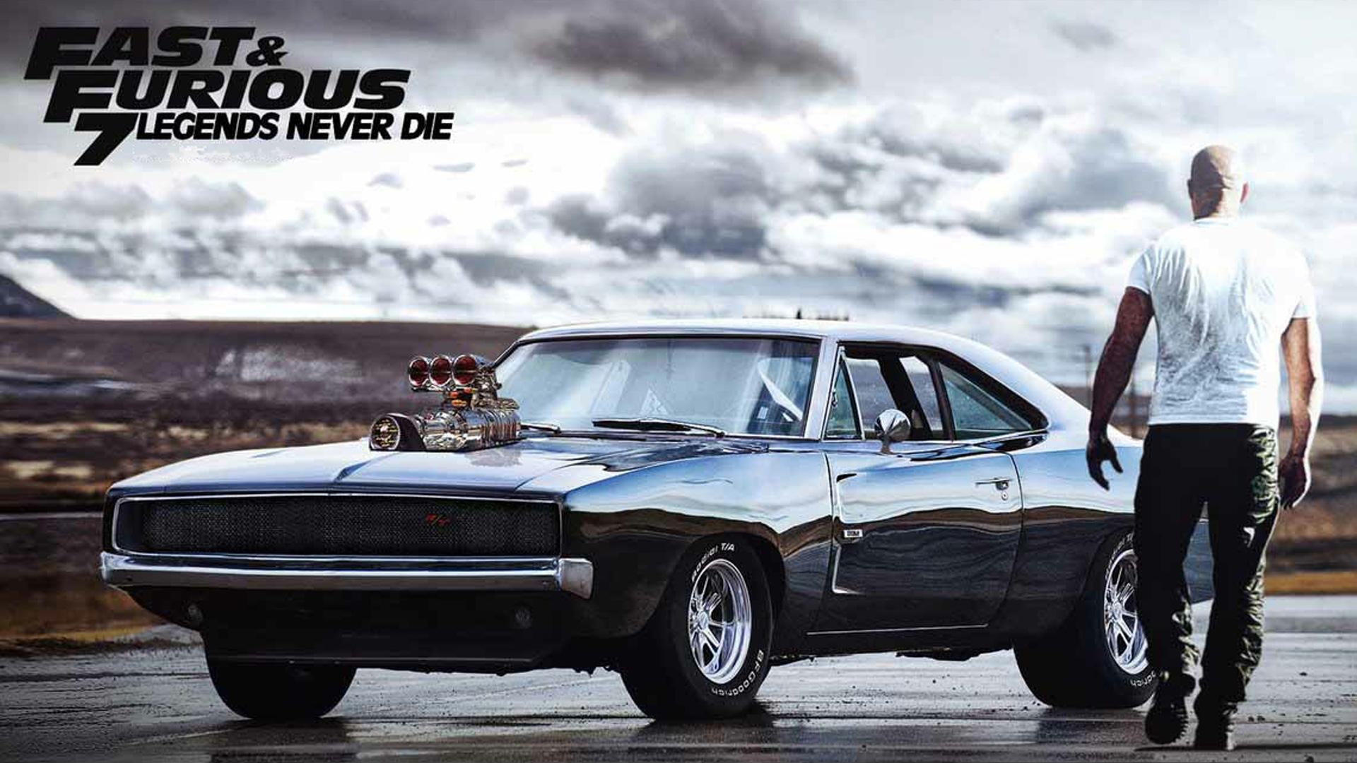 Fast Furious 7 Legends Never Die Wallpaper - Hd Wallpaper Fast And Furious 7 Cars - HD Wallpaper 