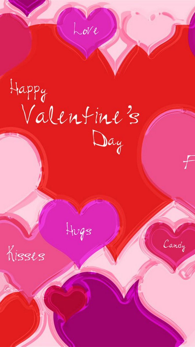 Valentines Wallpaper Iphone - HD Wallpaper 