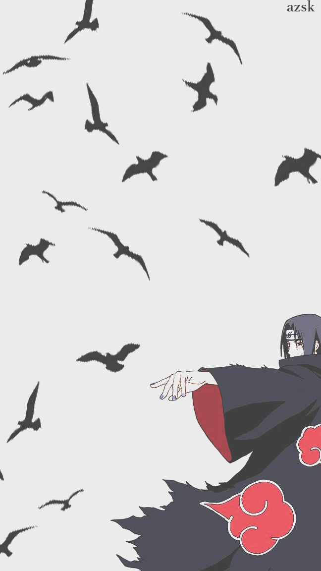 Itachi Uchiha - HD Wallpaper 