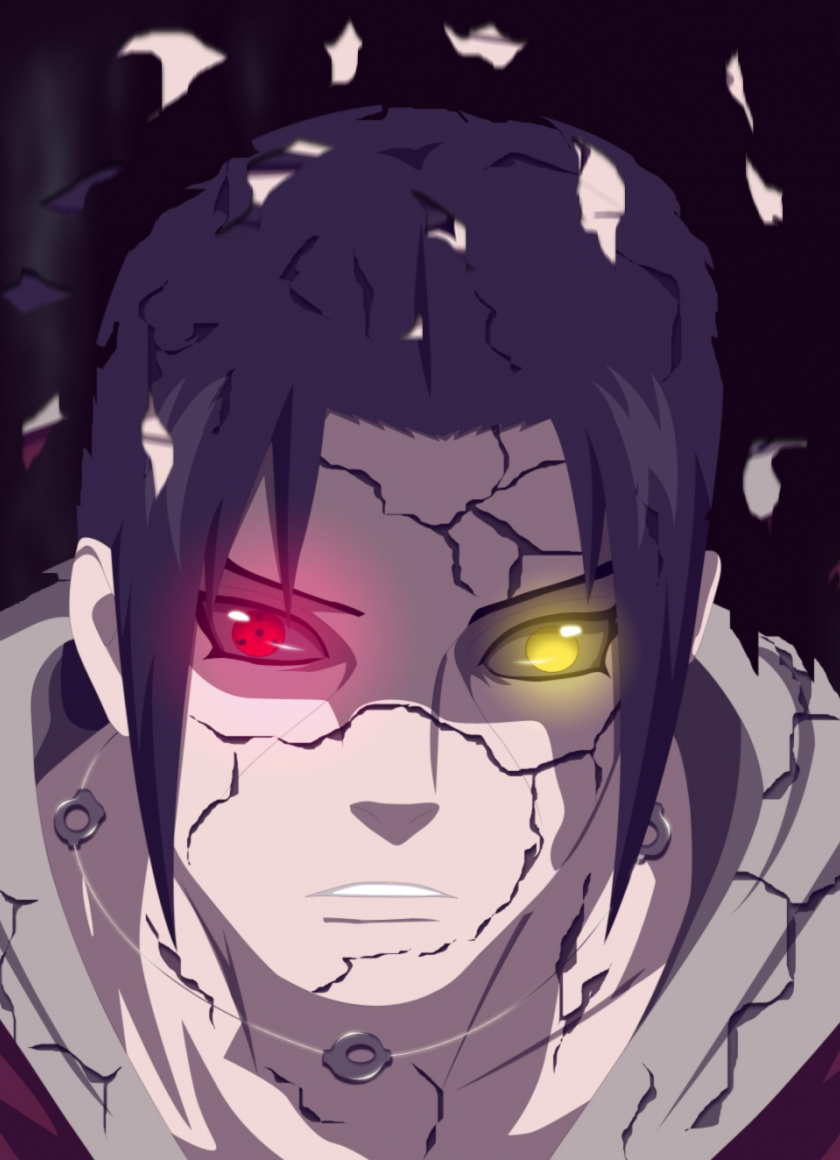 Itachi Uchiha Edo Tensei - HD Wallpaper 