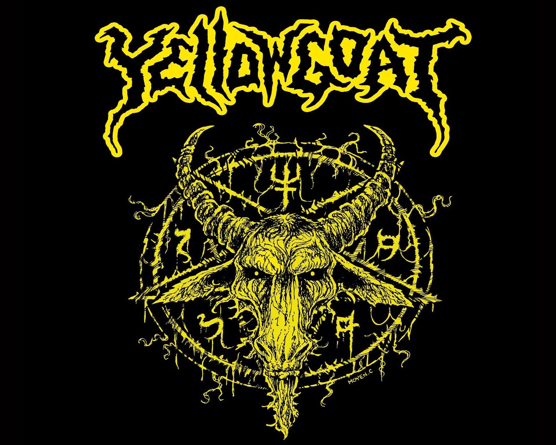 Poster, Dark, Horrorthrash, Satan, Demon, Death, Black, - Joel Grind The Yellowgoat Sessions - HD Wallpaper 