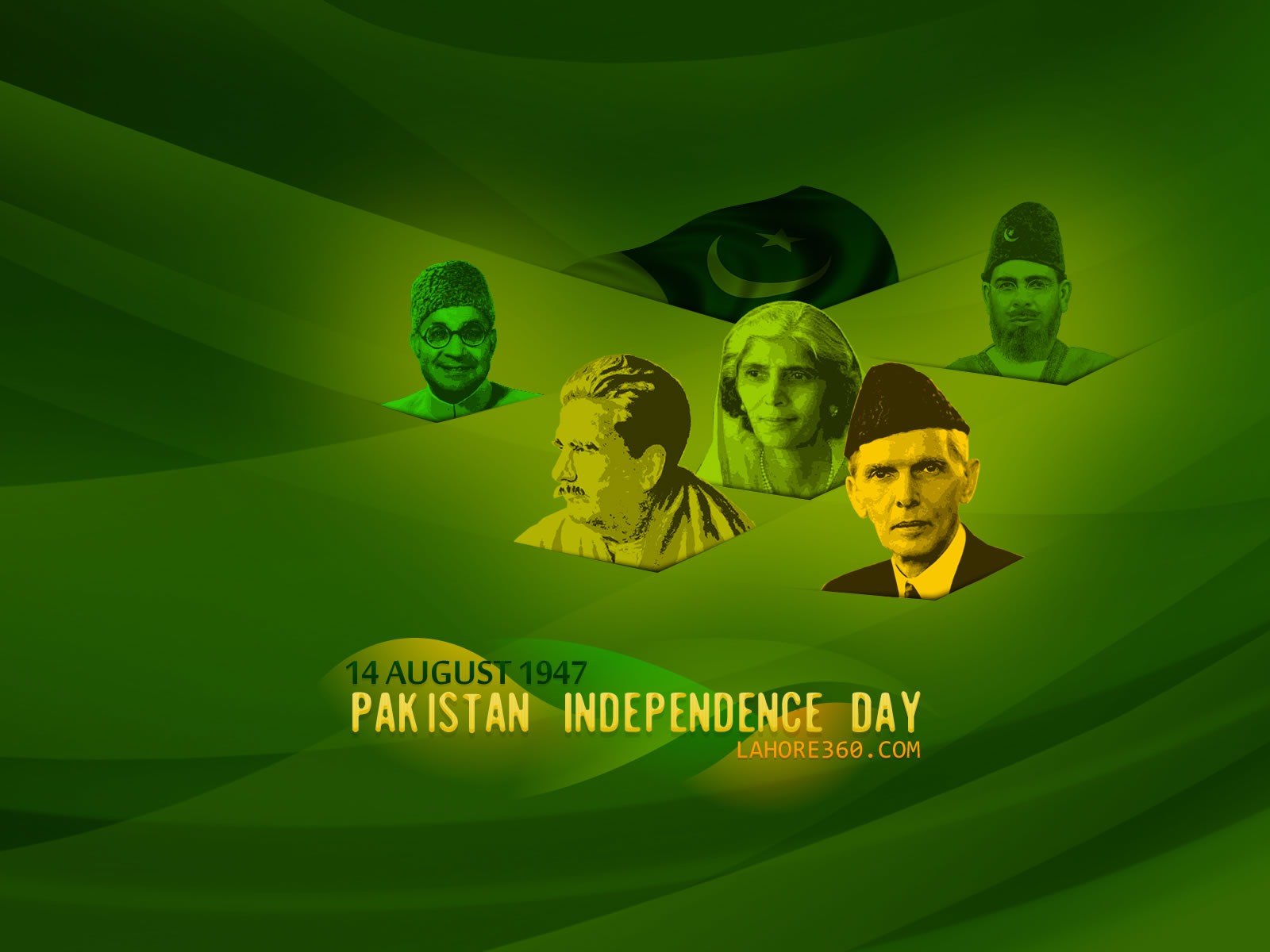 Awesome Pakistan Image Hd - Quaid E Azam Muhammad Ali - HD Wallpaper 