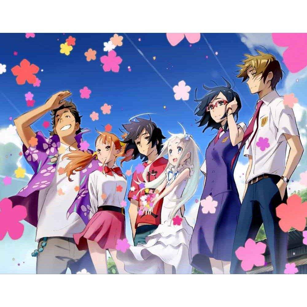 User Uploaded Image - Anohana The Flower We Saw That Day - HD Wallpaper 