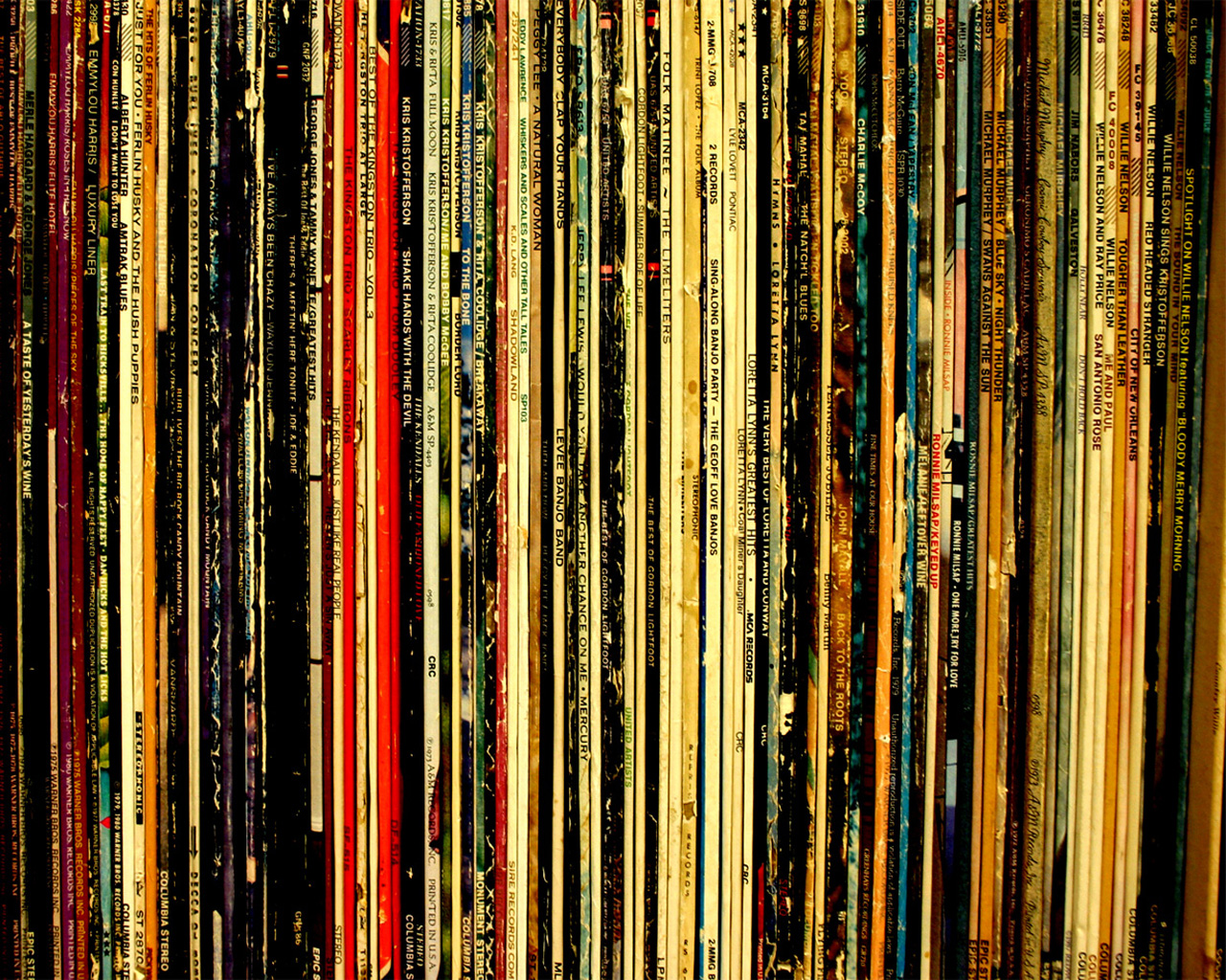 Vinyl Record - HD Wallpaper 