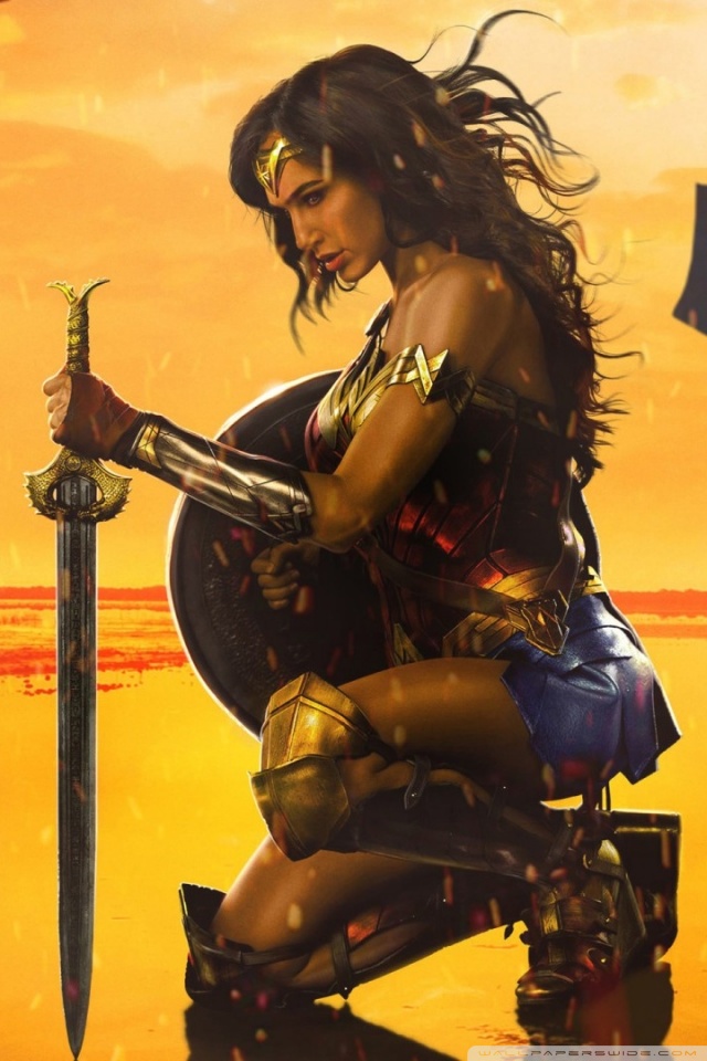 Wonder Women Wallpapers For Mobile - HD Wallpaper 