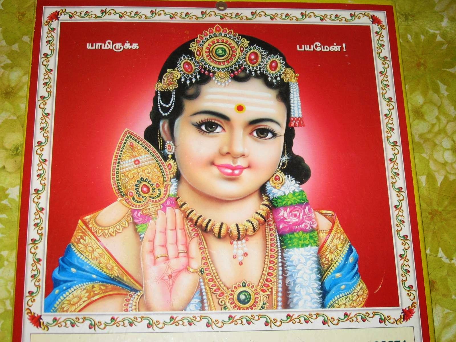 Lord Murugan - HD Wallpaper 