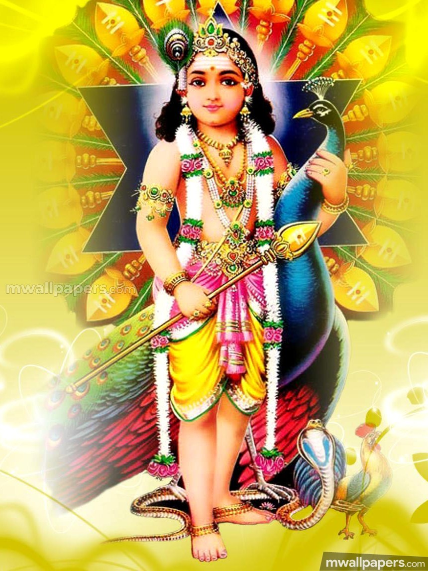 God Murugan Latest Hd Photos & Wallpapers (14281) - Lord Murugan - HD Wallpaper 