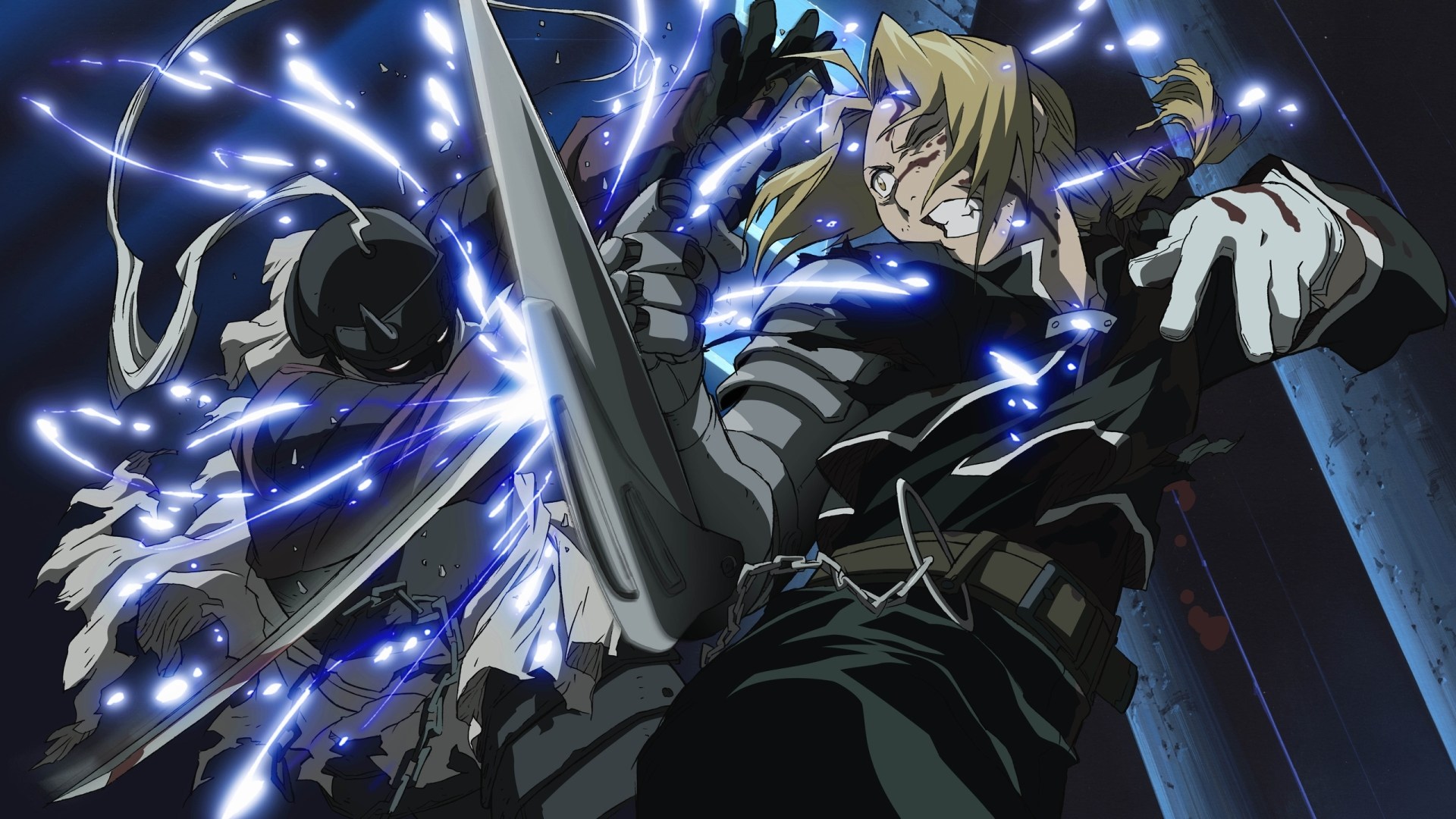 Fullmetal Alchemist - HD Wallpaper 
