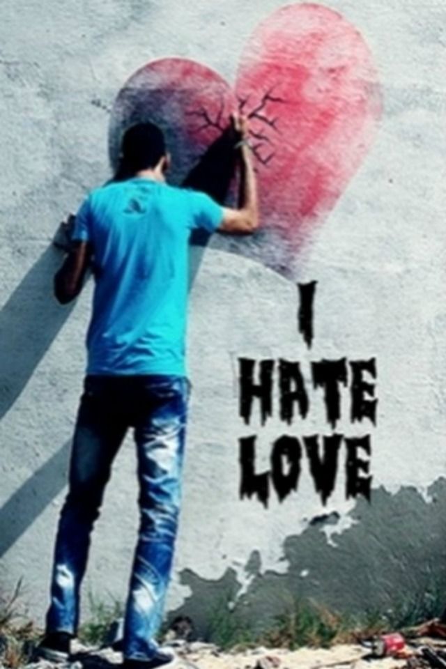 Hate Love Images Download - HD Wallpaper 