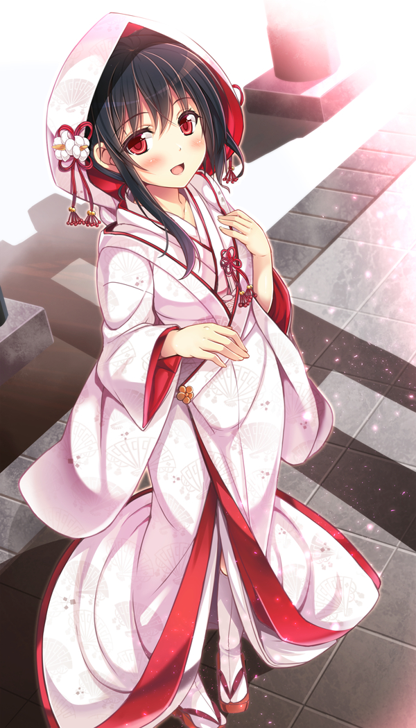Anime, Utsurogi Akira, Flower Knight Girl, Manryou - Flower Knight Girl Manryou - HD Wallpaper 