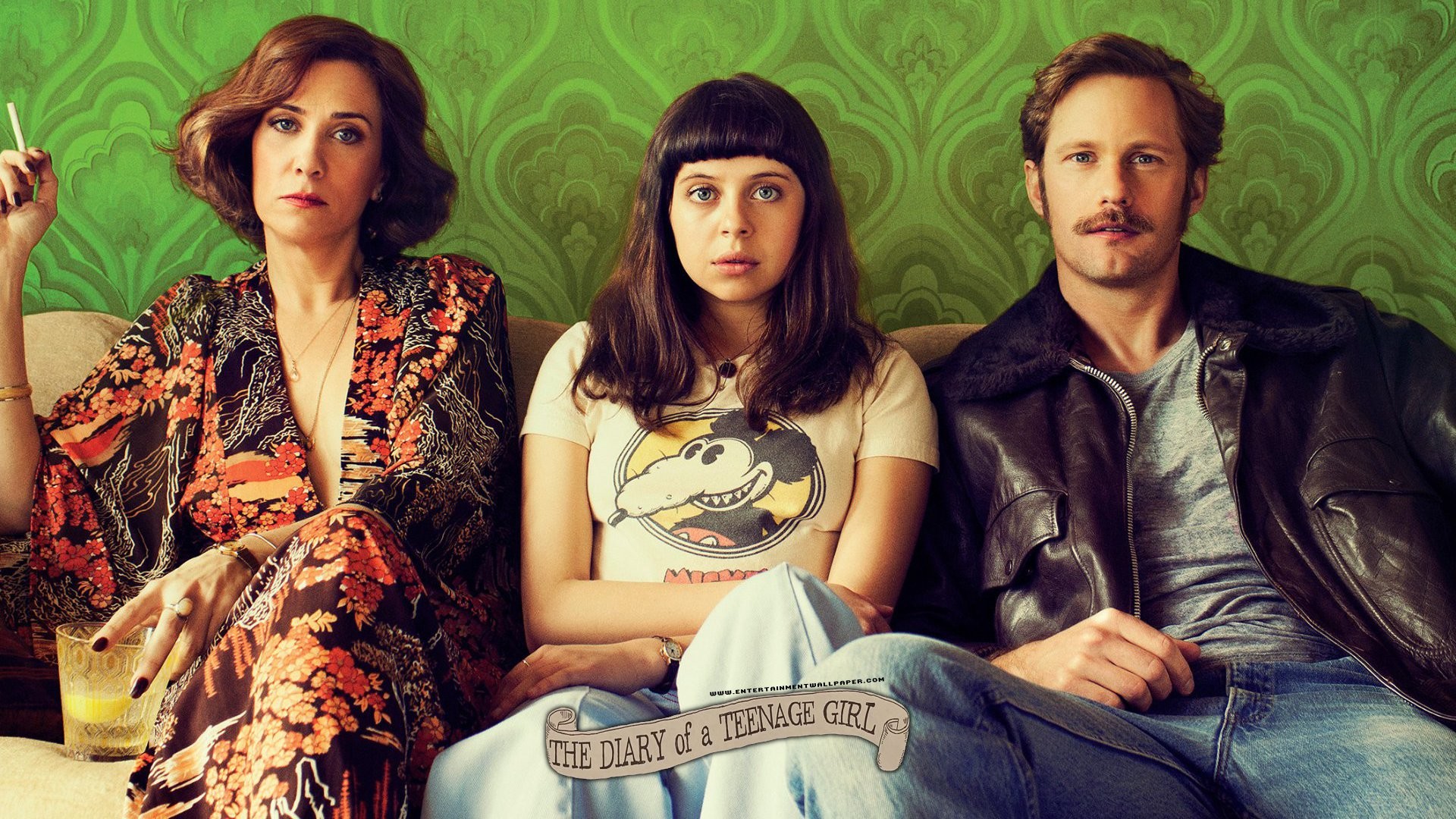 1920x1080, The Diary Of A Teenage Girl Wallpaper - Diary Of A Teenage Girl 2015 Poster - HD Wallpaper 