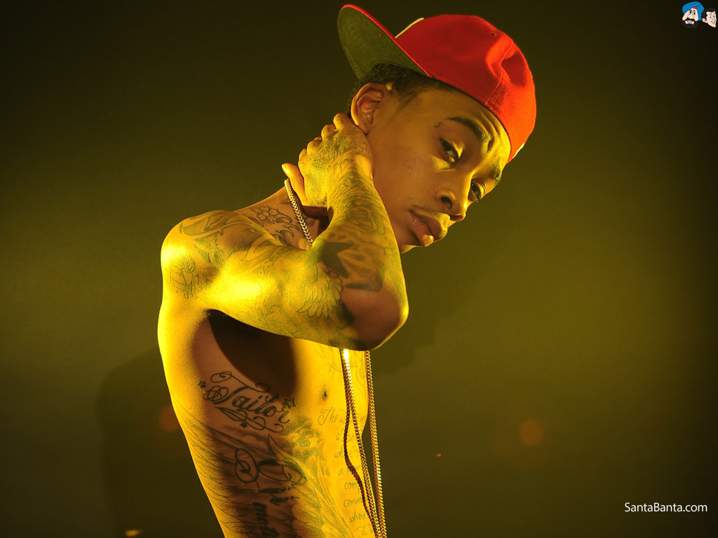 Wiz Khalifa Wallpaper - Wiz Khalifa - HD Wallpaper 