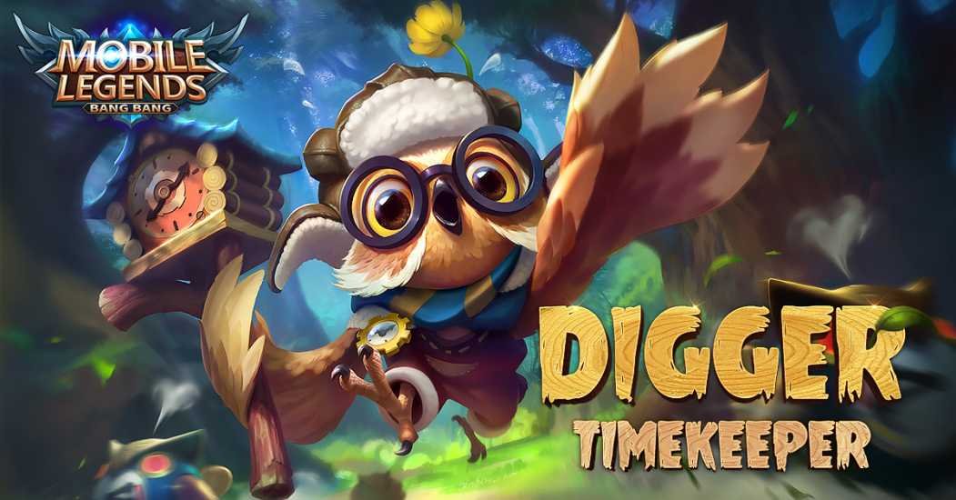 182846mmanum5ve9ema9r2 - Mobile Legends Heroes Diggie - HD Wallpaper 