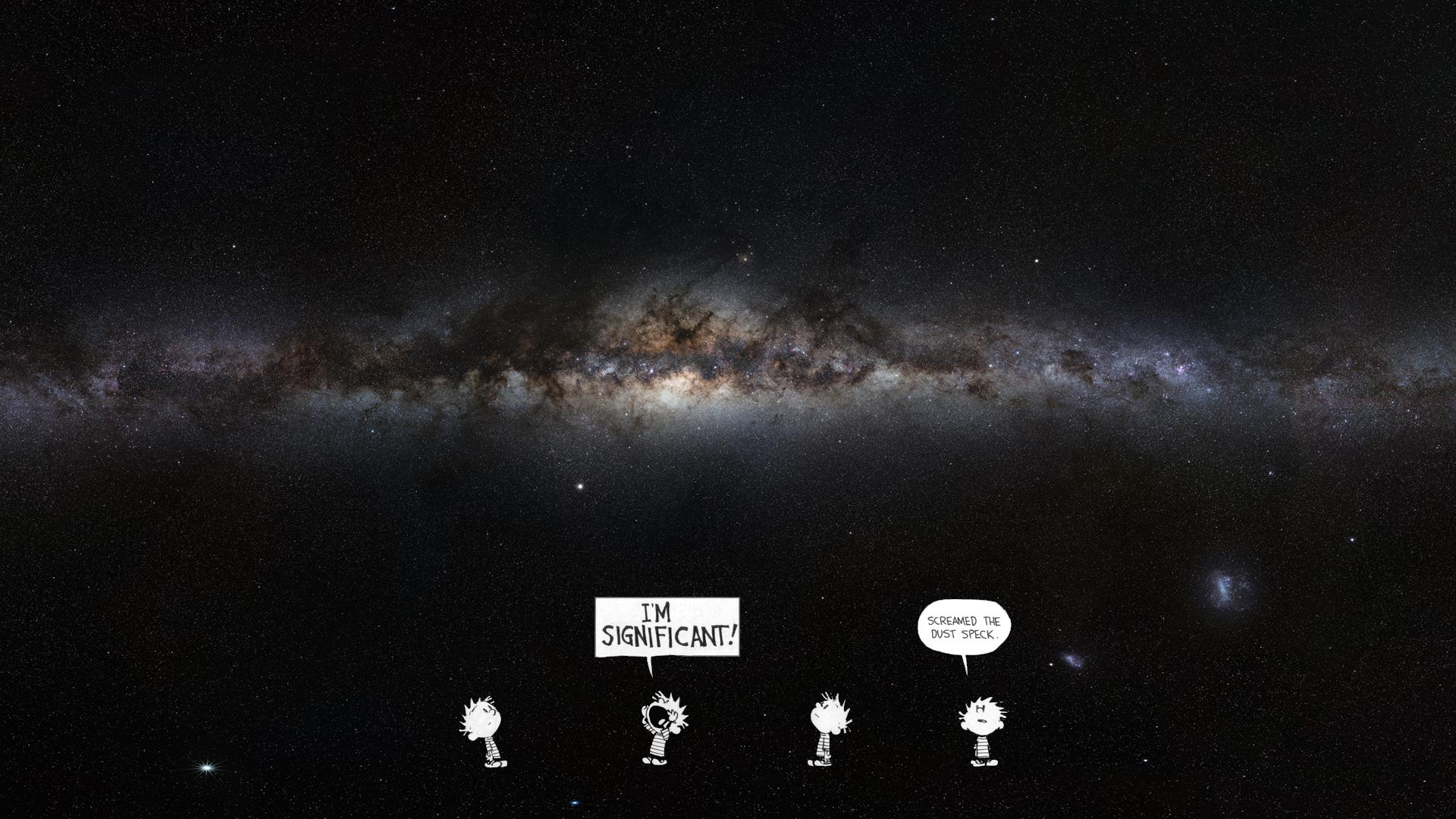 Significant Screamed The Dust Speck - HD Wallpaper 