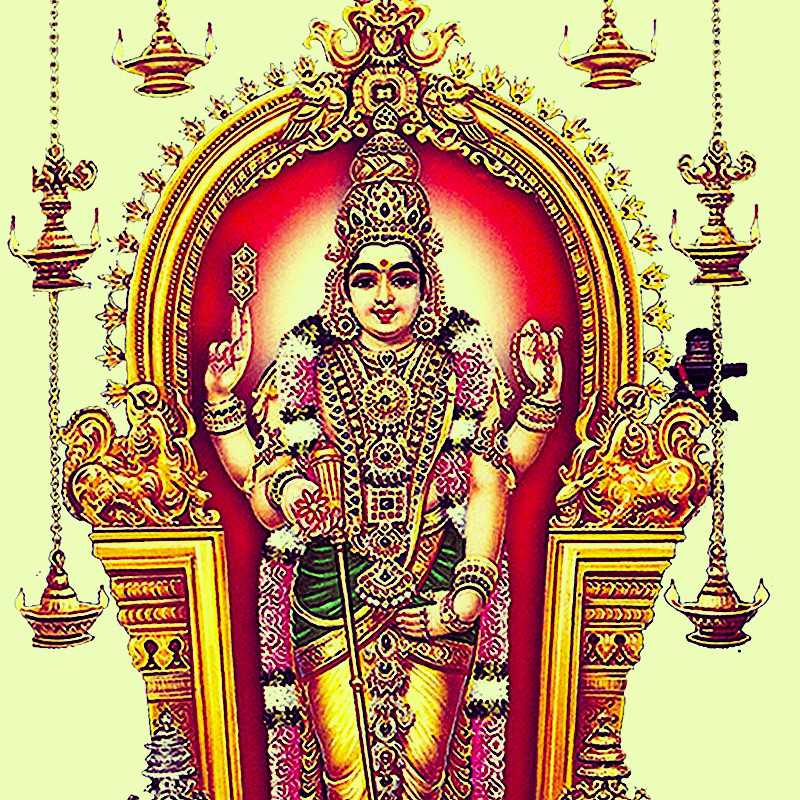 Lord Murugan Hd Wallpapers P Download - Thiruchendur Lord Murugan - HD Wallpaper 