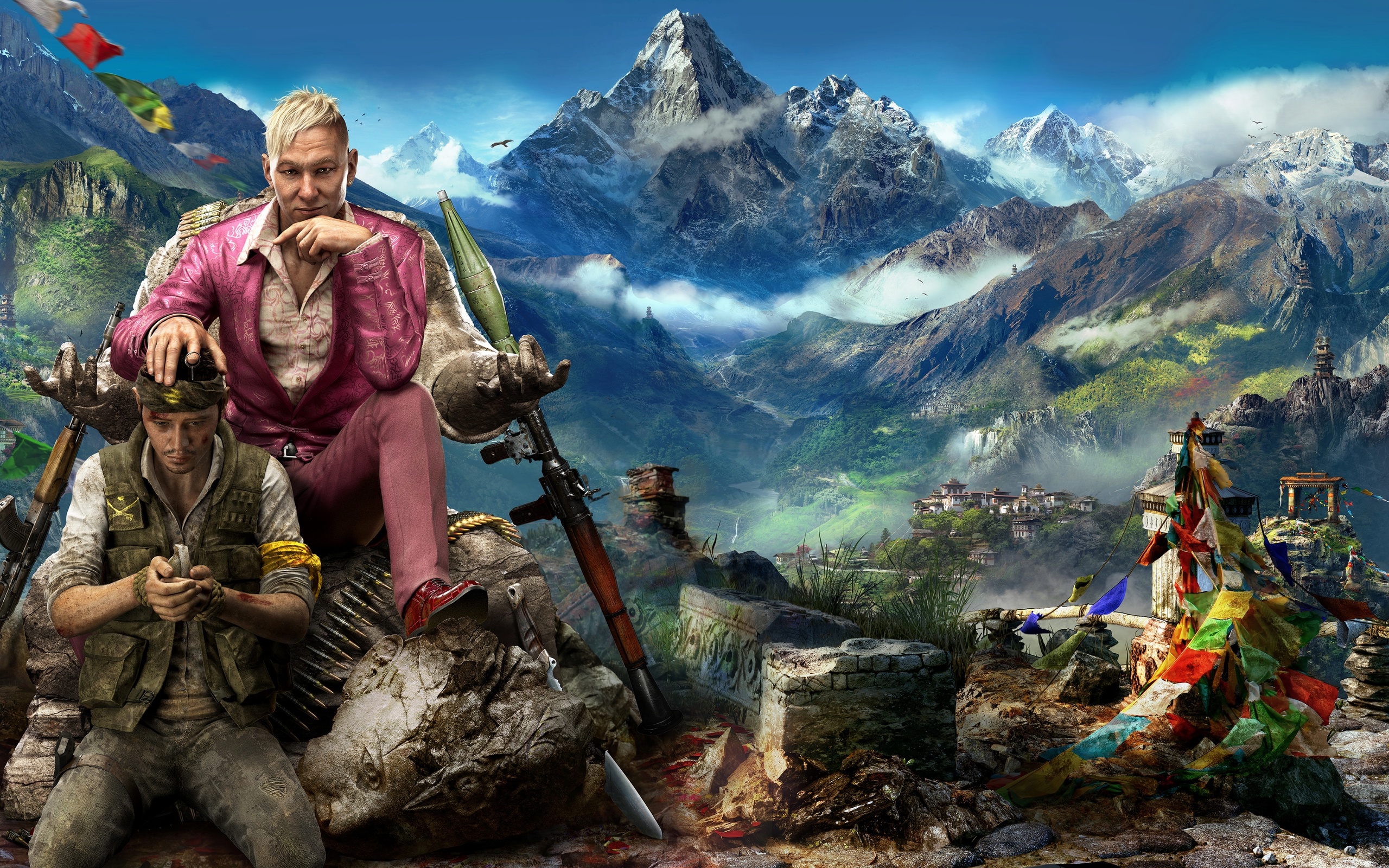 Preview Nepal Pictures, Carisa Rowland - Far Cry 4 Wallpaper Hd - HD Wallpaper 