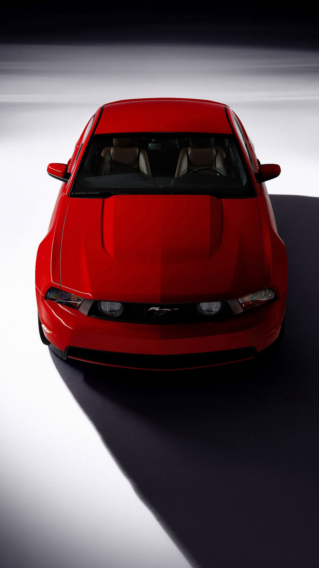 Red Mustang Gt Car Iphone 6 Wallpapers Hd - Mustang Gt Wallpaper For Iphone 7 - HD Wallpaper 
