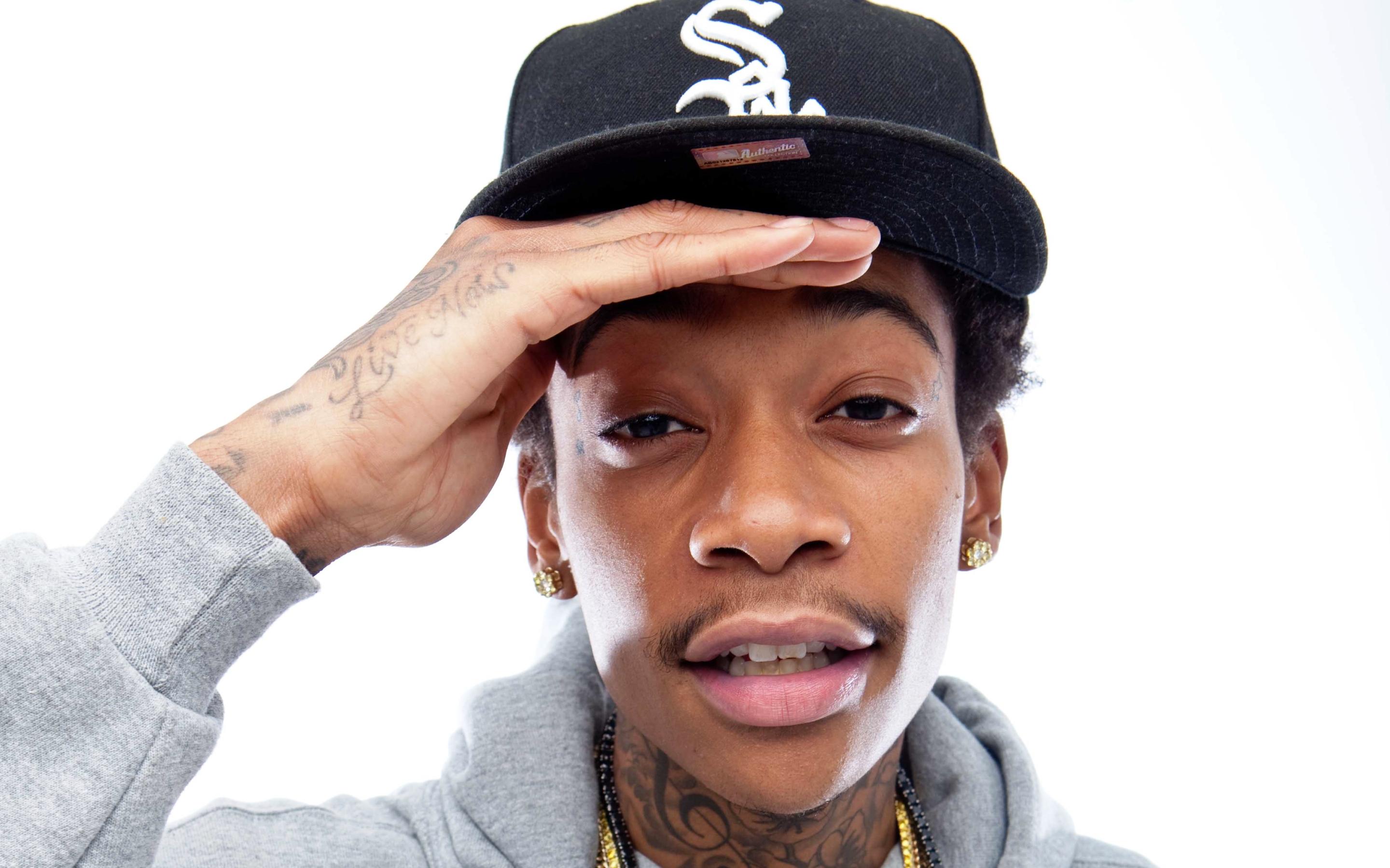 Wiz Khalifa Mustache - HD Wallpaper 