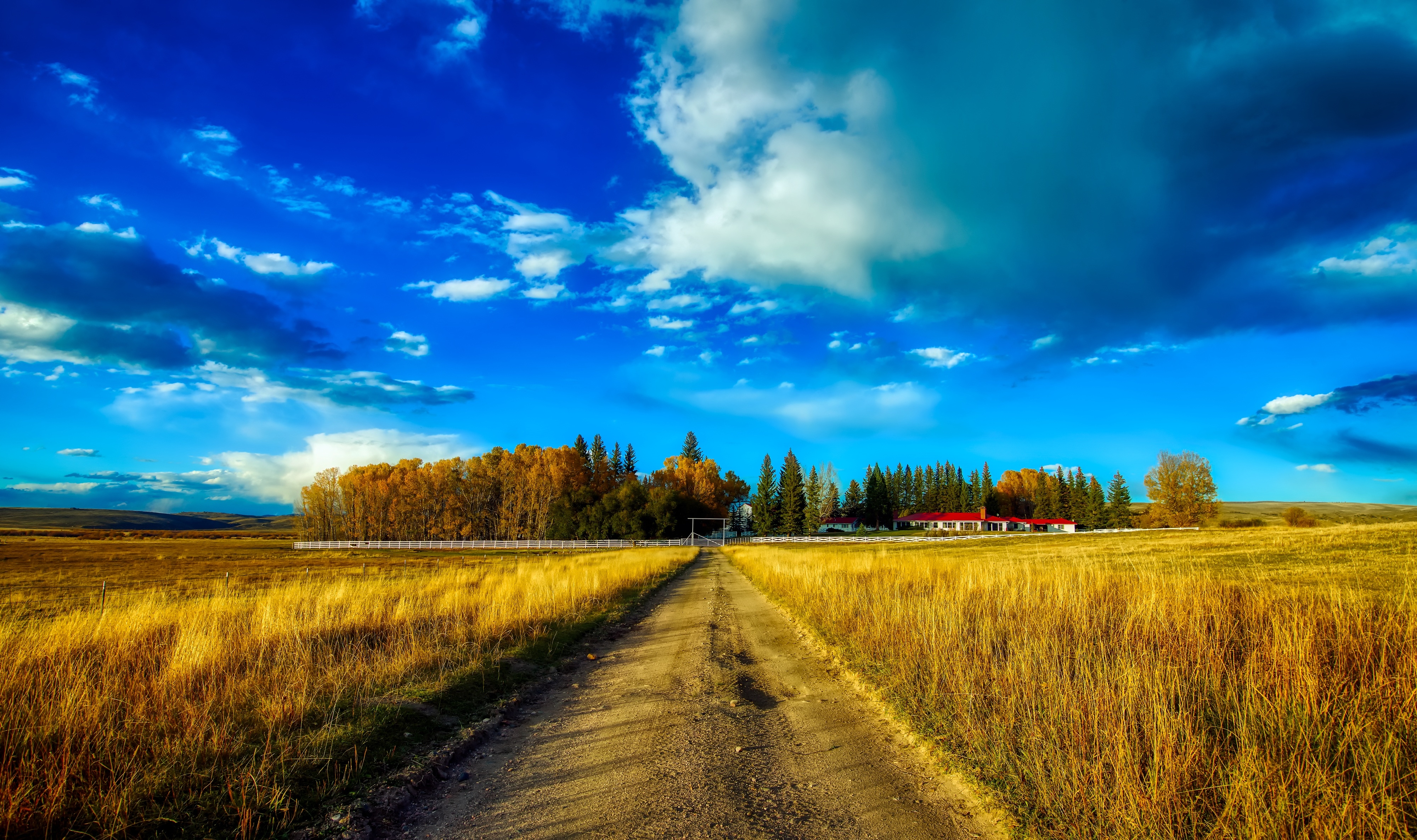 Country Lifestyle - HD Wallpaper 