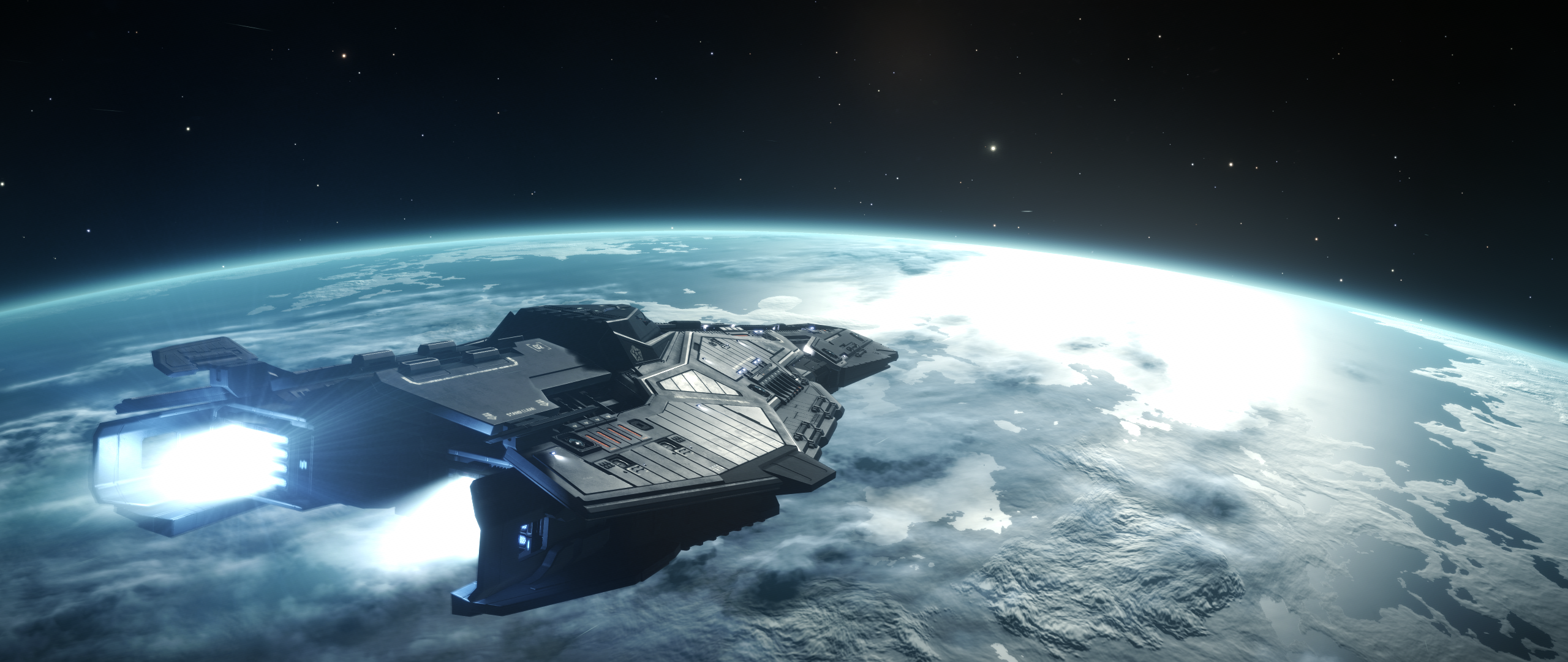 Elite Dangerous Wallpaper Anaconda - HD Wallpaper 