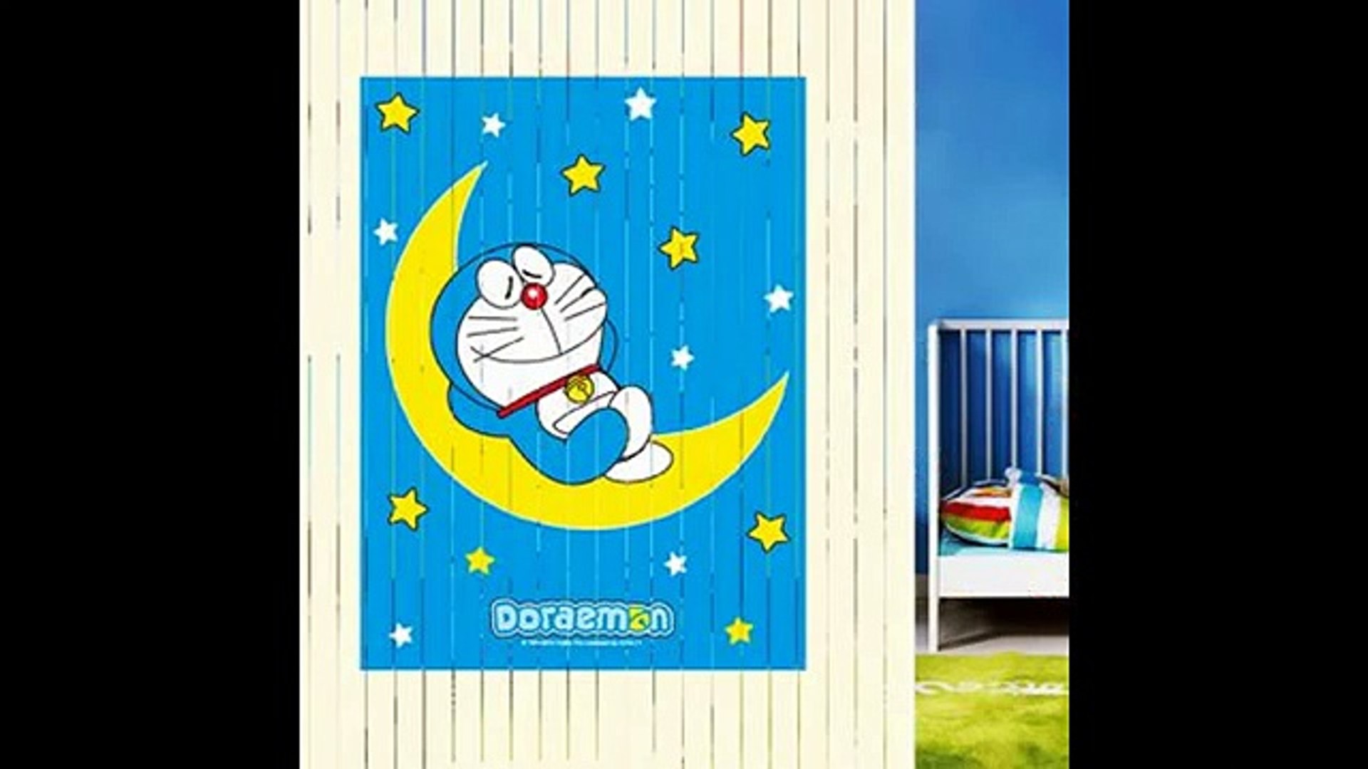 มู่ลี่ ประตู ลาย การ์ตูน - HD Wallpaper 