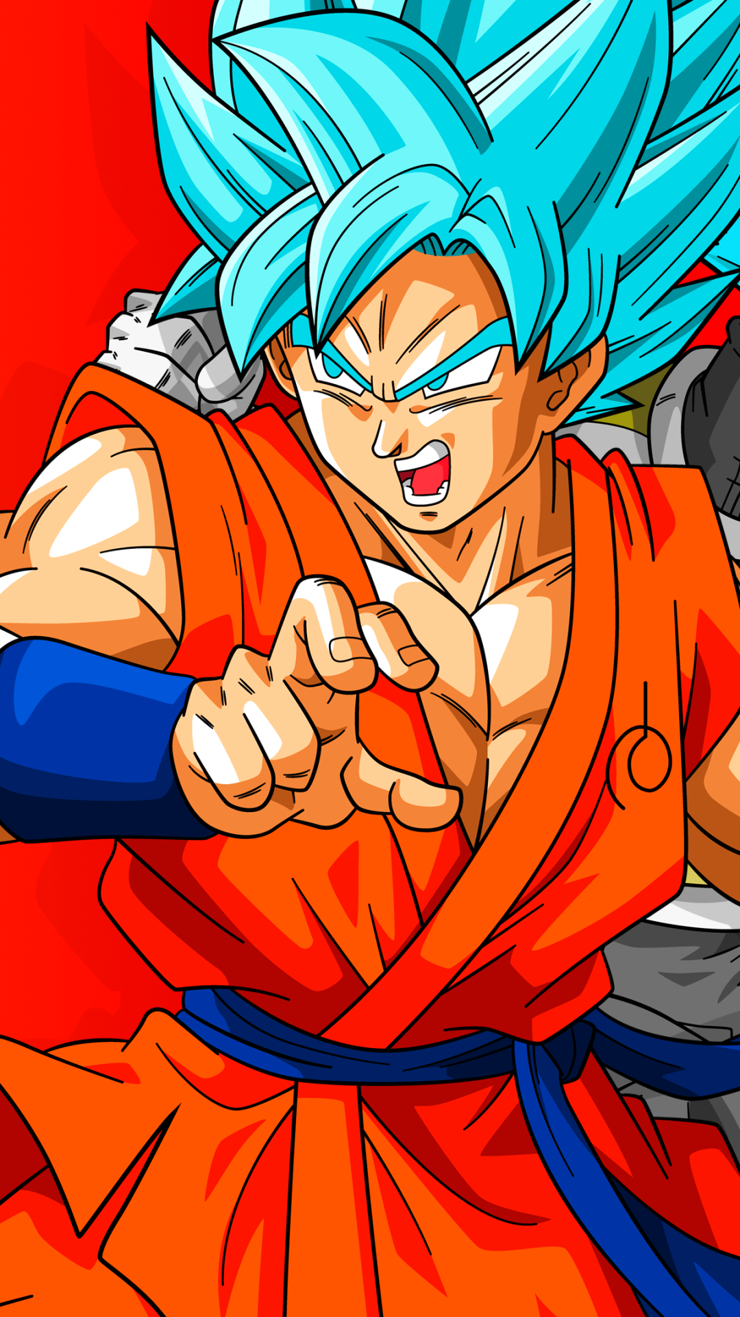 Goku Ane Vegeta Ssb - HD Wallpaper 
