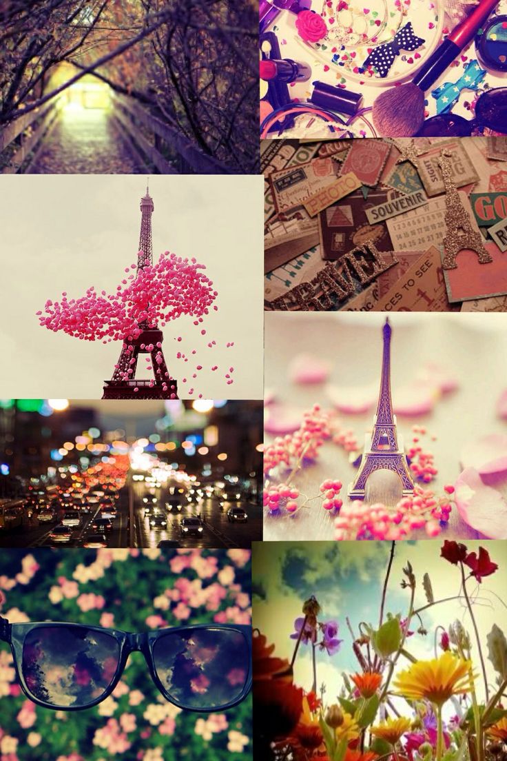 Iphone Wallpaper Girly Paris Resolution - Cute Girly Things - HD Wallpaper 