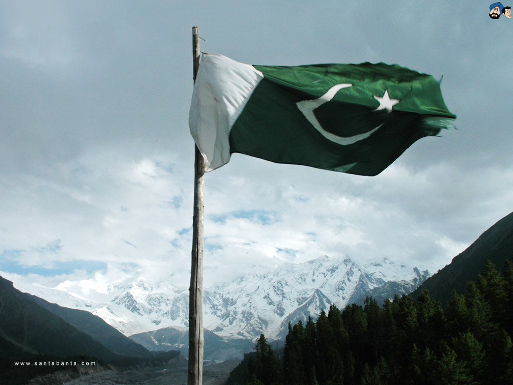 Flags - Nanga Parbat - HD Wallpaper 