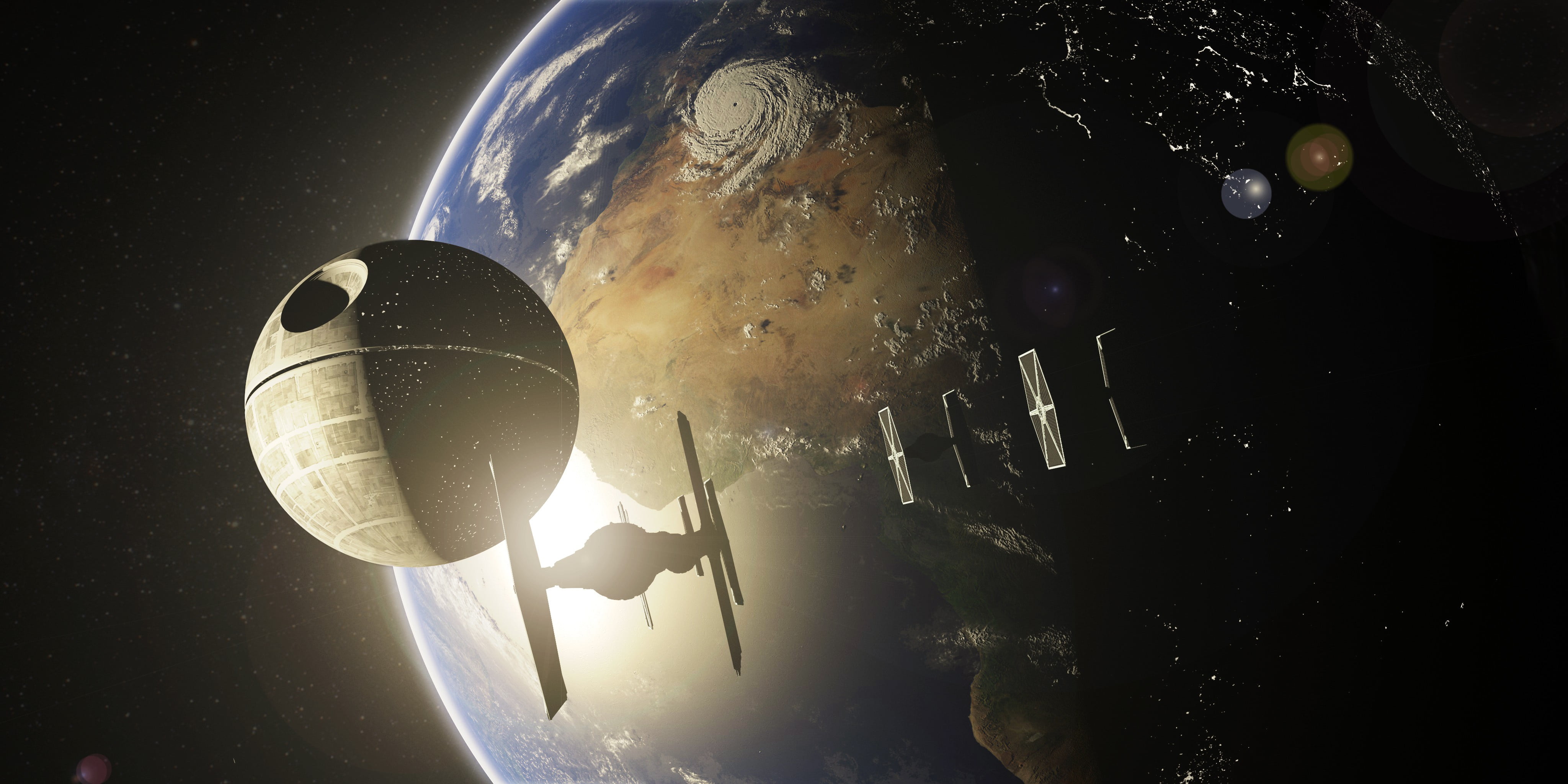 Star Wars Планета - HD Wallpaper 