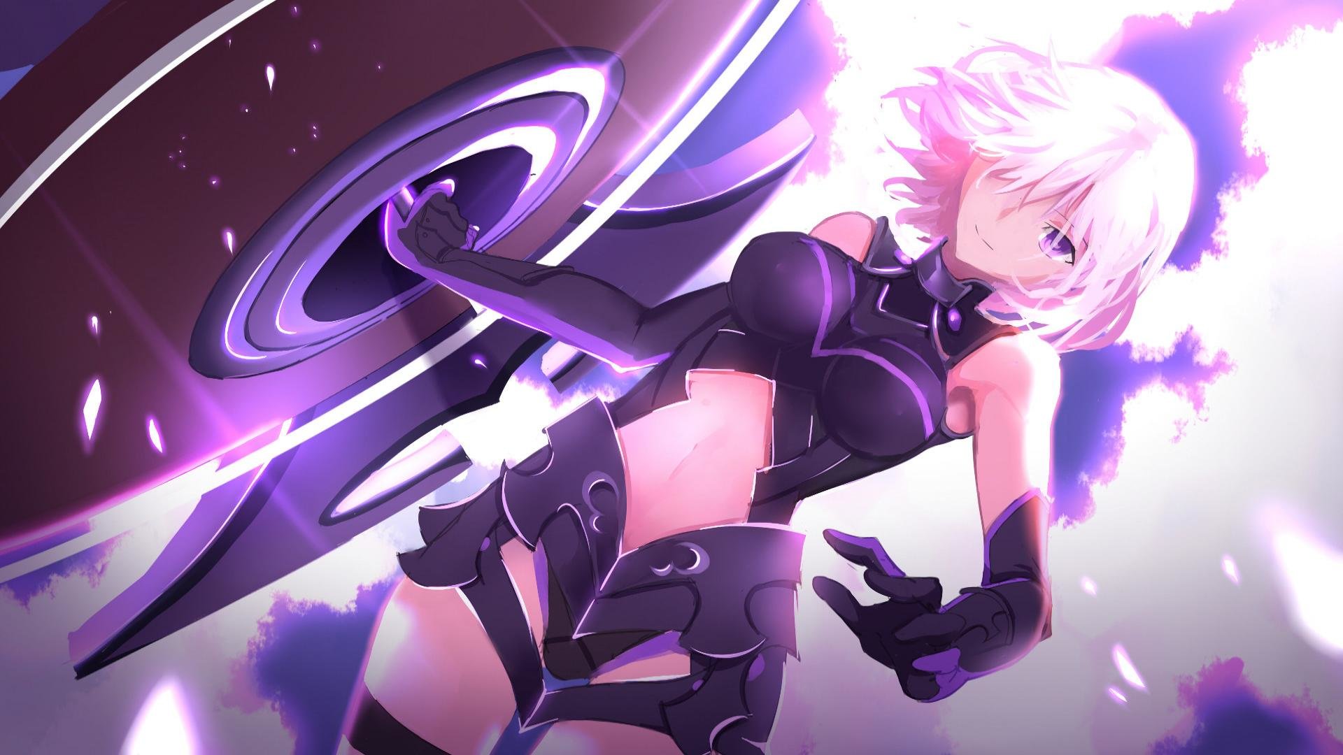 Awesome Fate/grand Order Free Wallpaper Id - Fate Grand Order Shielder - HD Wallpaper 