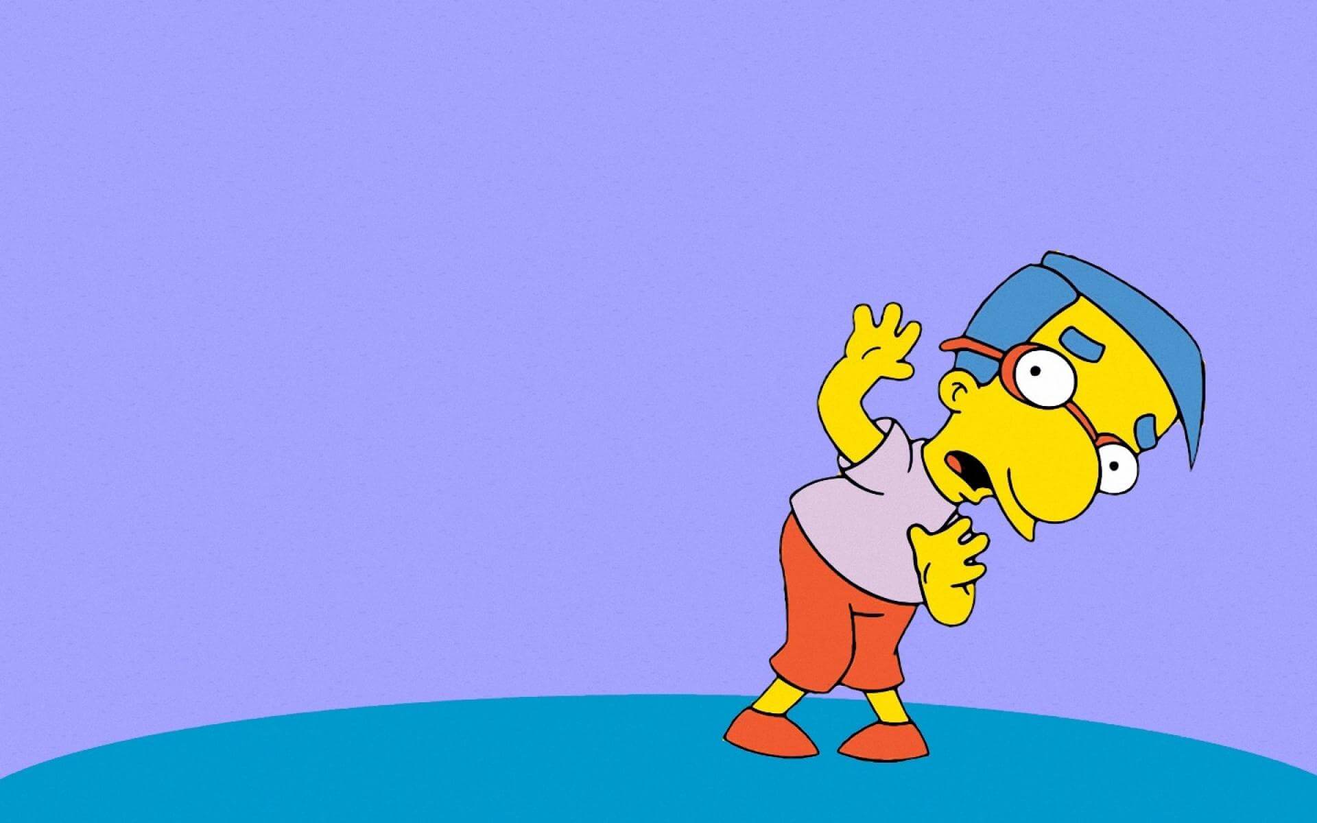 Free Wallpaper The Simpson - HD Wallpaper 