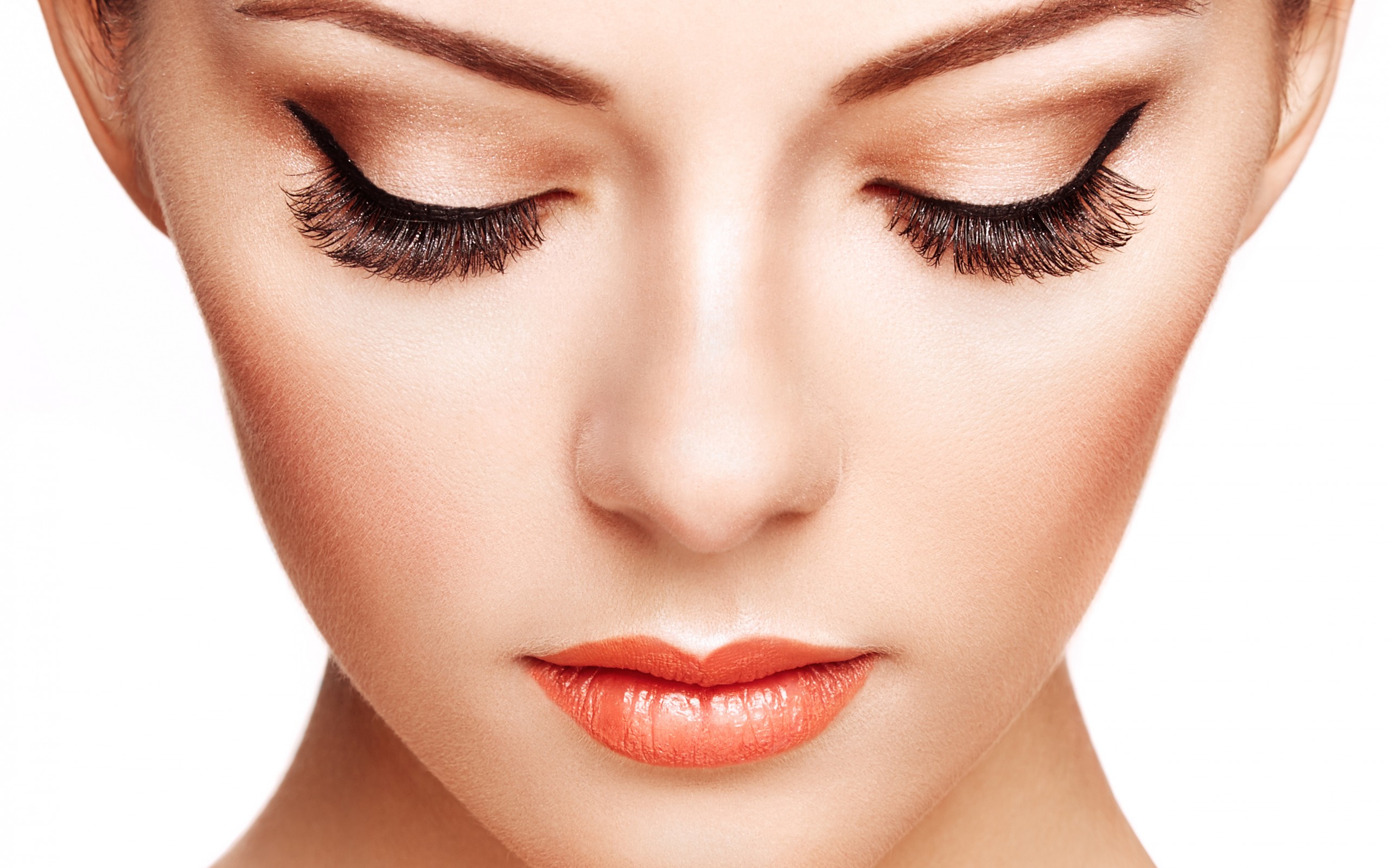 Makeup Girl - HD Wallpaper 