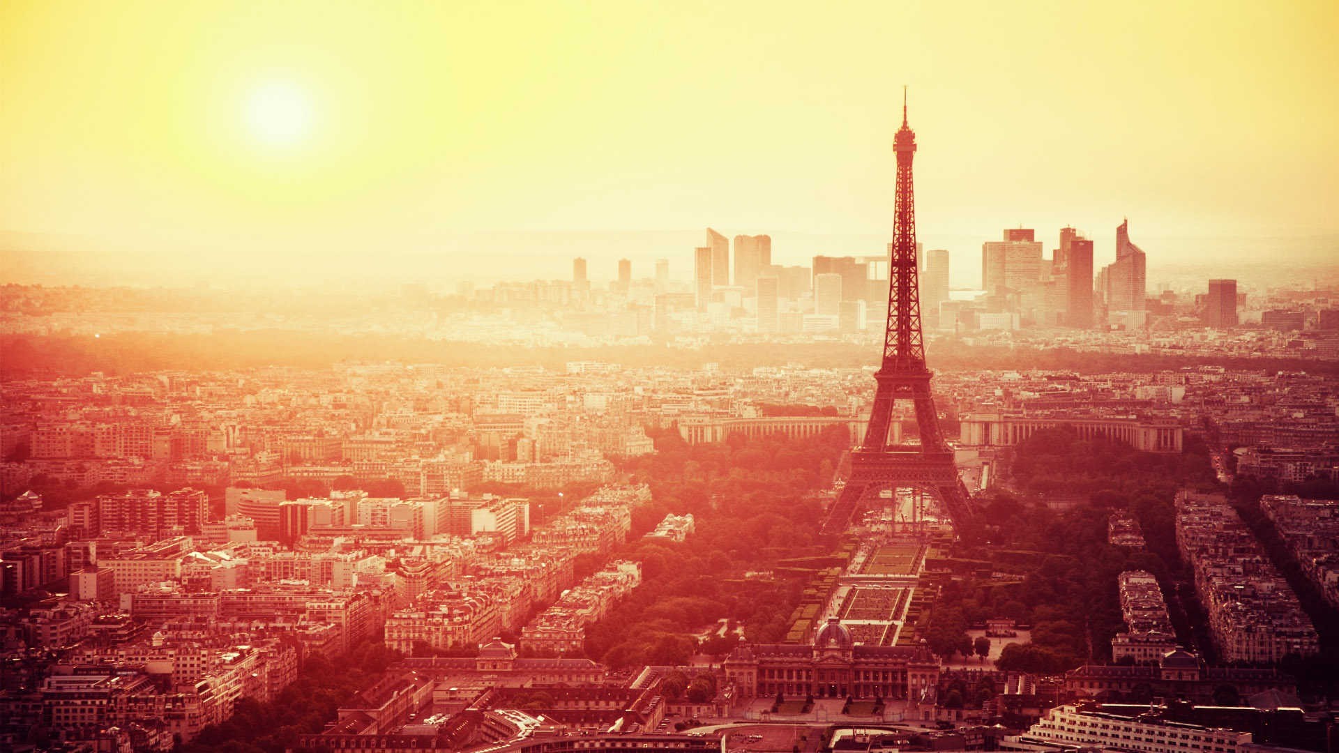 1920x1080, Eiffel Tower Paris France Hd Wallpapers - Paris - HD Wallpaper 