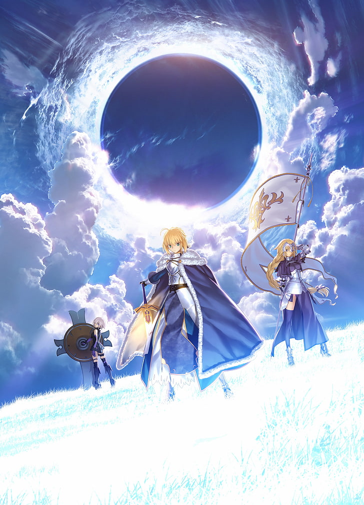 Fate Grand Order Wallpaper, Fate Series, Saber, Fate/grand - Fate Grand Order Wallpaper Android - HD Wallpaper 