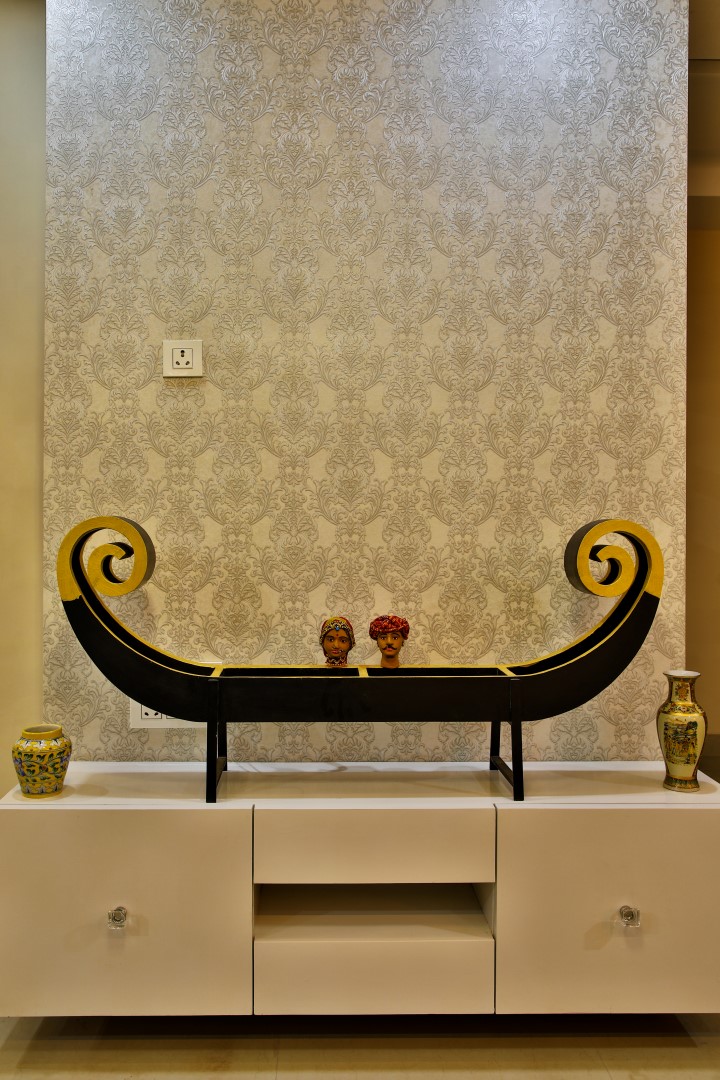 Moroccan Wall Rajasthani Styles - HD Wallpaper 