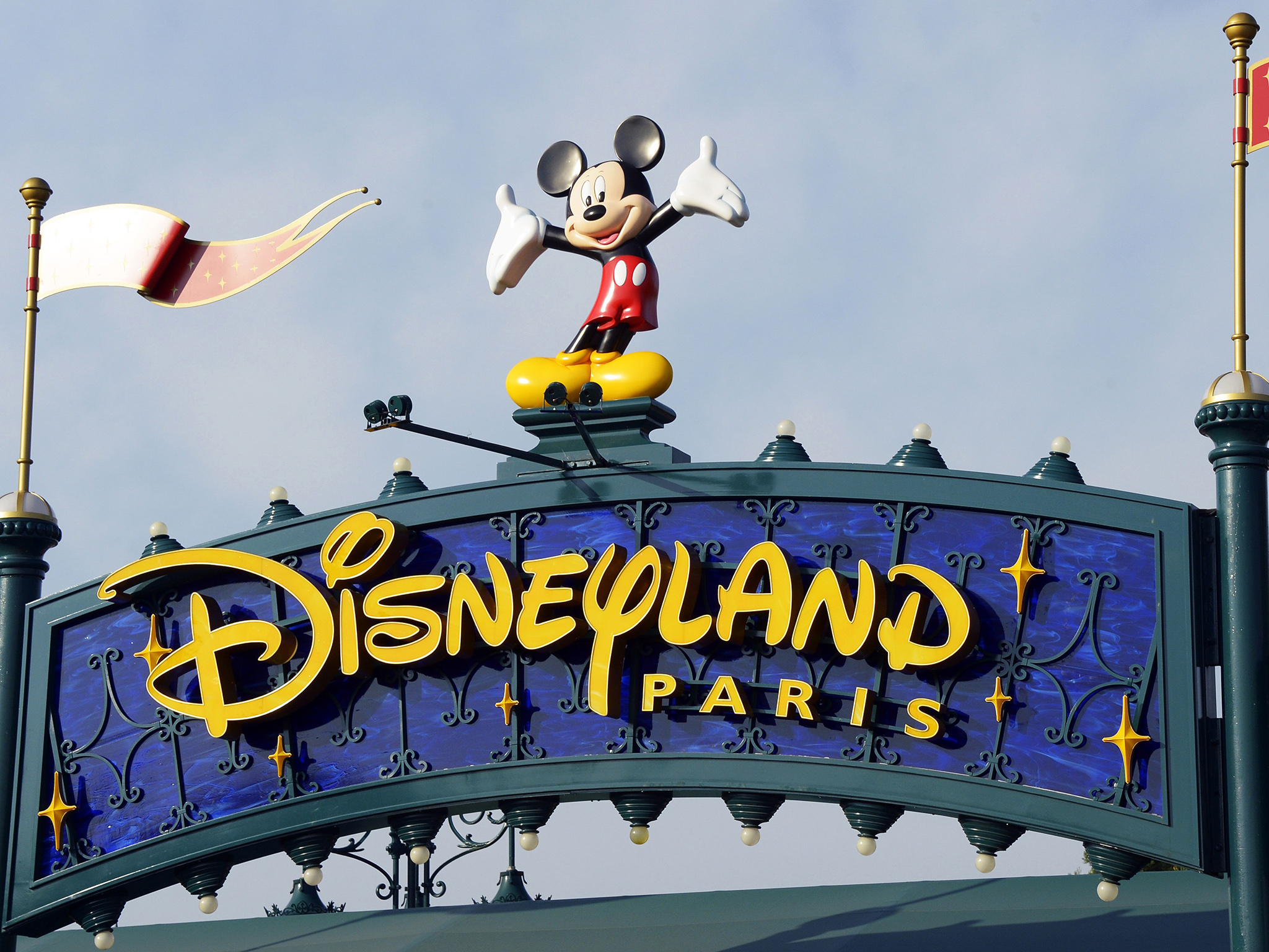 Hd Disneyland Paris - French Euro Disney - HD Wallpaper 