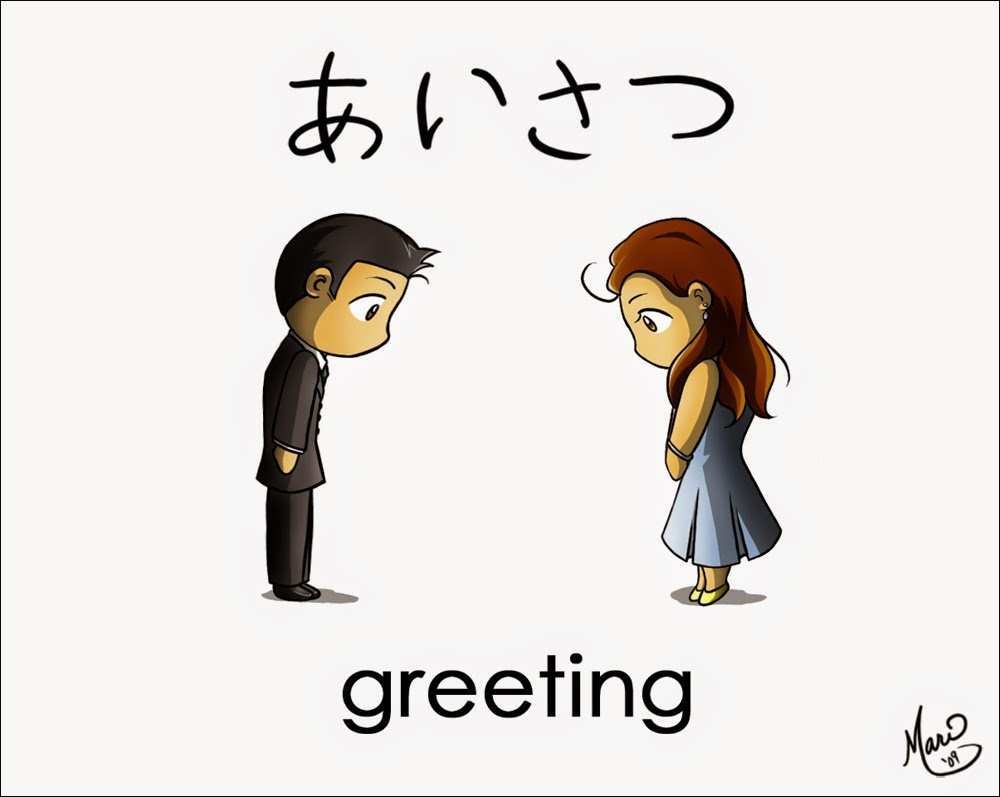 Thumb Image - Japanese Greeting Cartoon - HD Wallpaper 