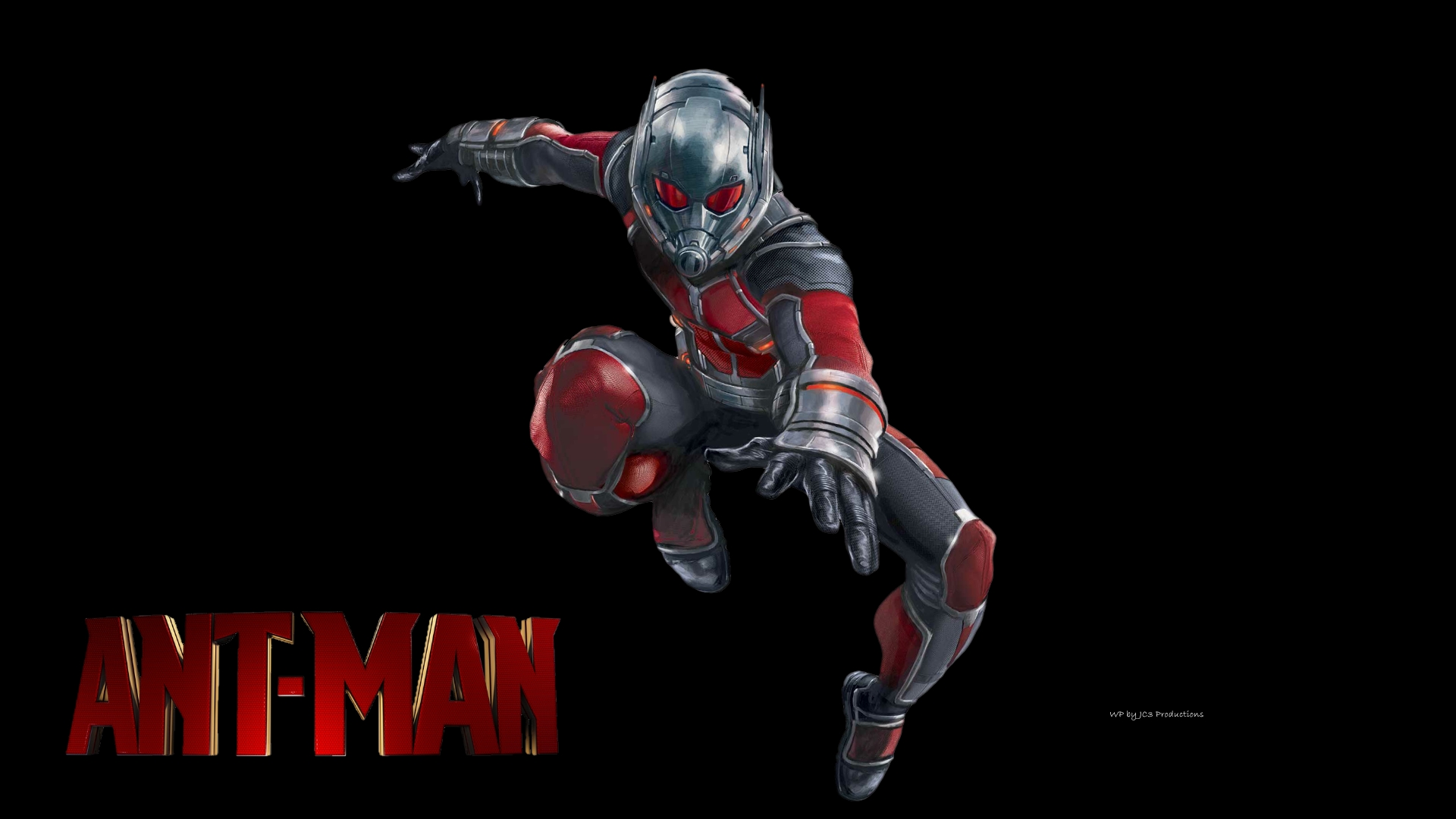 Ant Man Dark - Ant Man Black Background - HD Wallpaper 