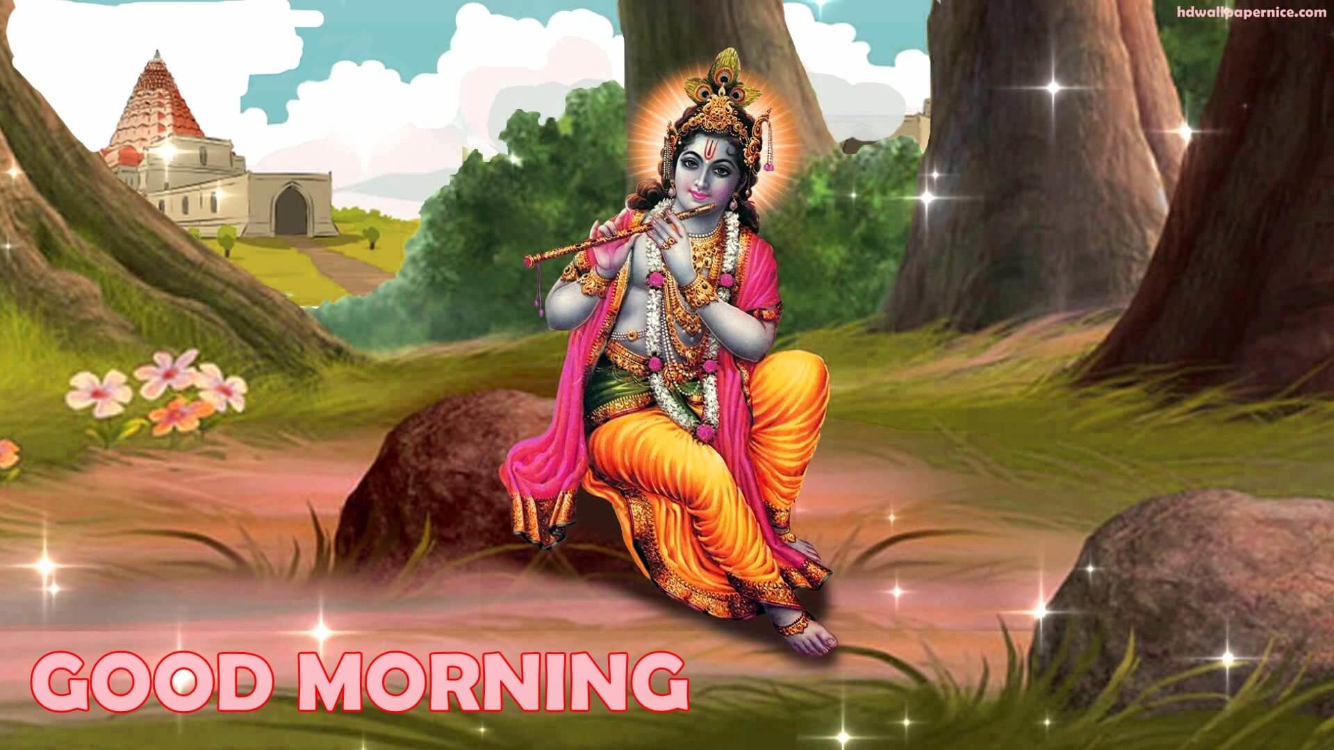 1920x1080, Good Morning God Images With Hanumanjii - Good Morning God Hd - HD Wallpaper 