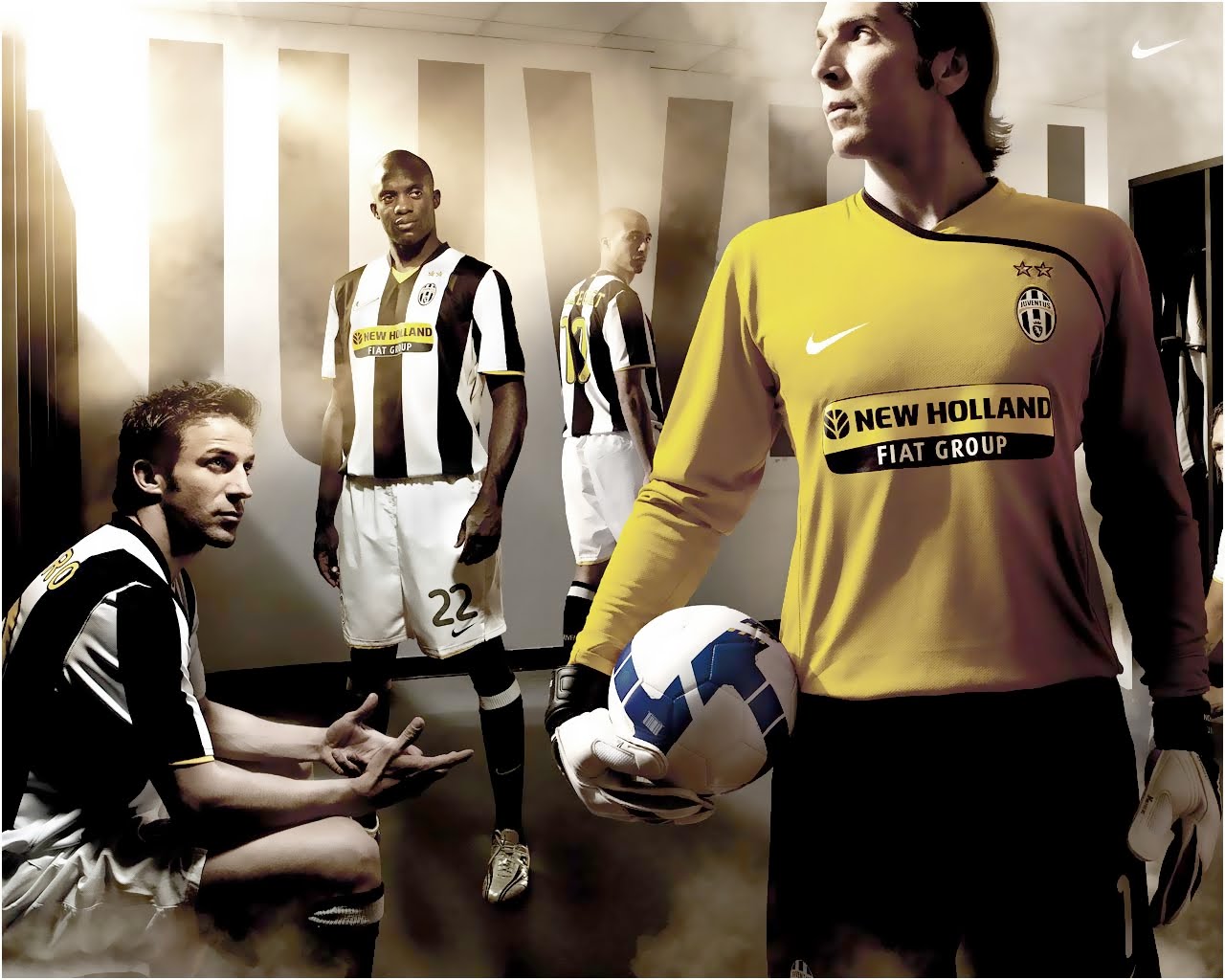Buffon - Buffon Juventus - HD Wallpaper 