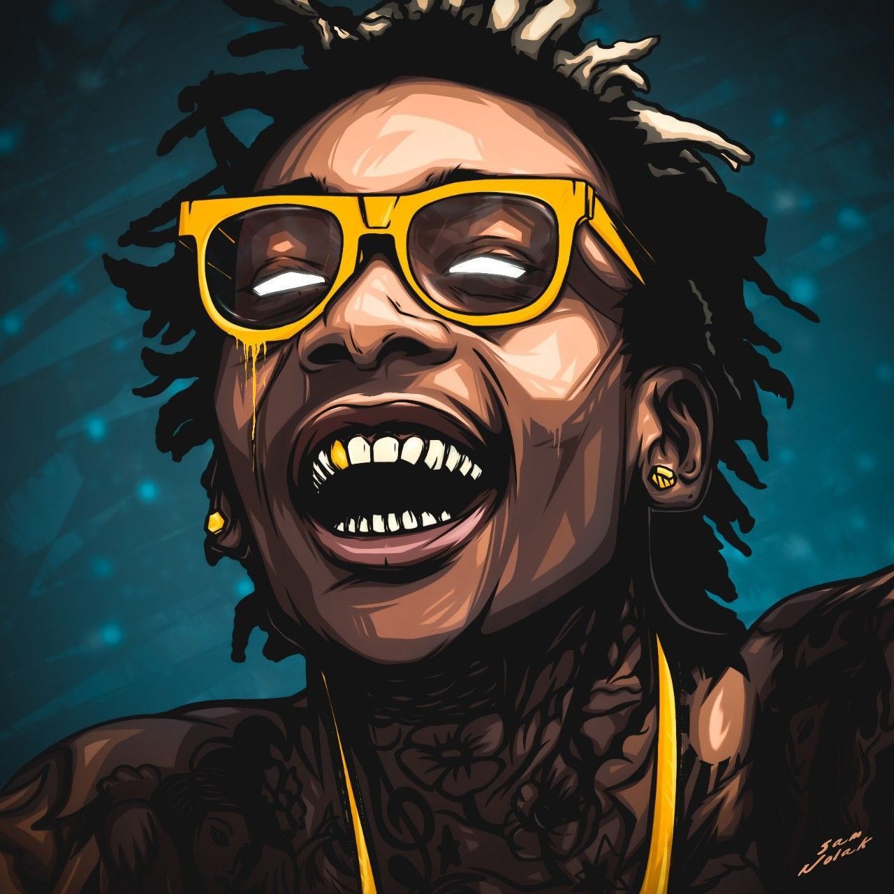 Wiz Khalifa Hd Wallpaper - 1280x1280 Wallpaper Wiz Khalifa Hd Wallpaper - 1280x1280 Wallpaper
