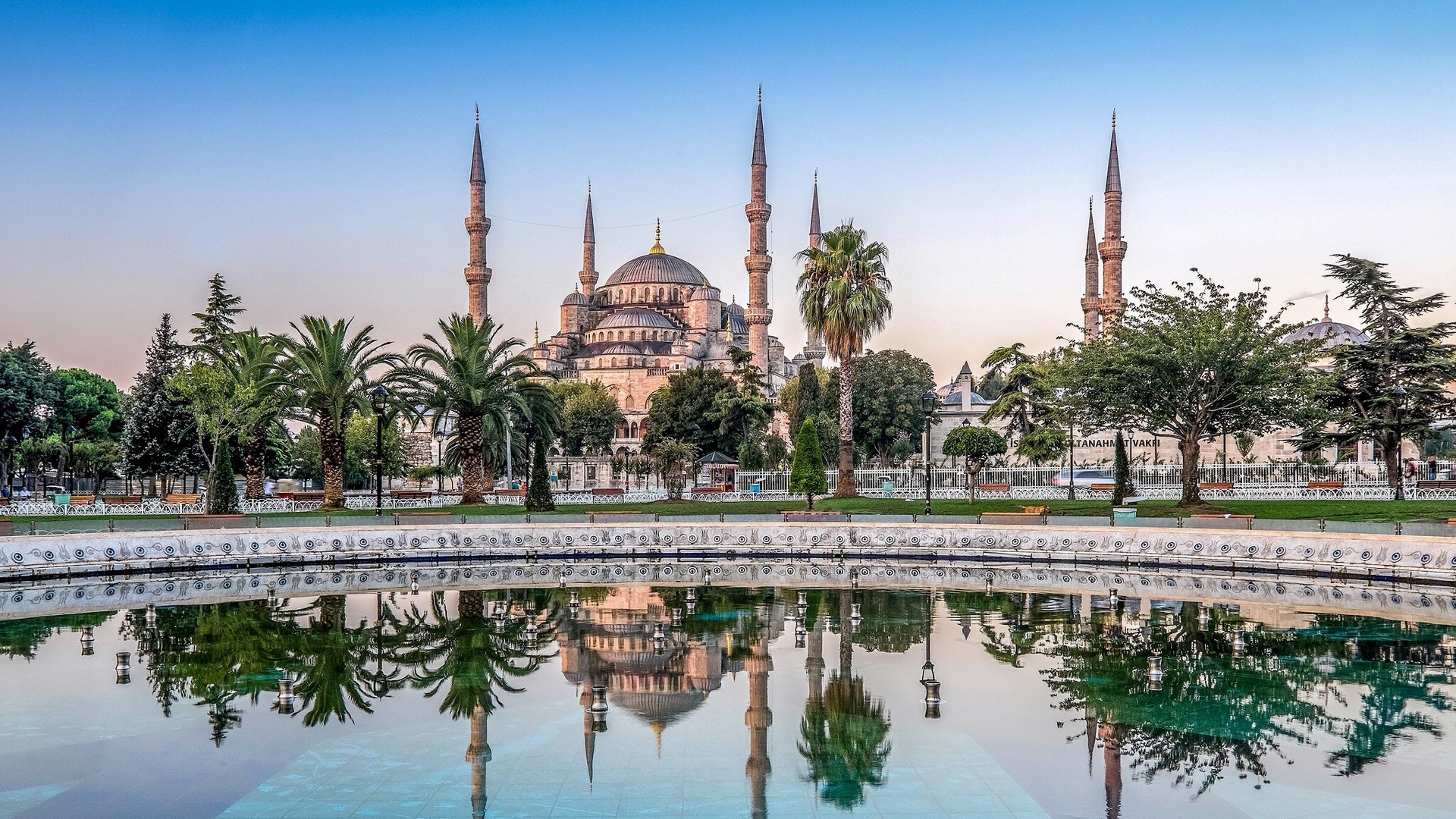 1920x1080, Wallpaper Blue Mosque, Sultan Ahmet Mosque, - Sultan Ahmed Mosque - HD Wallpaper 