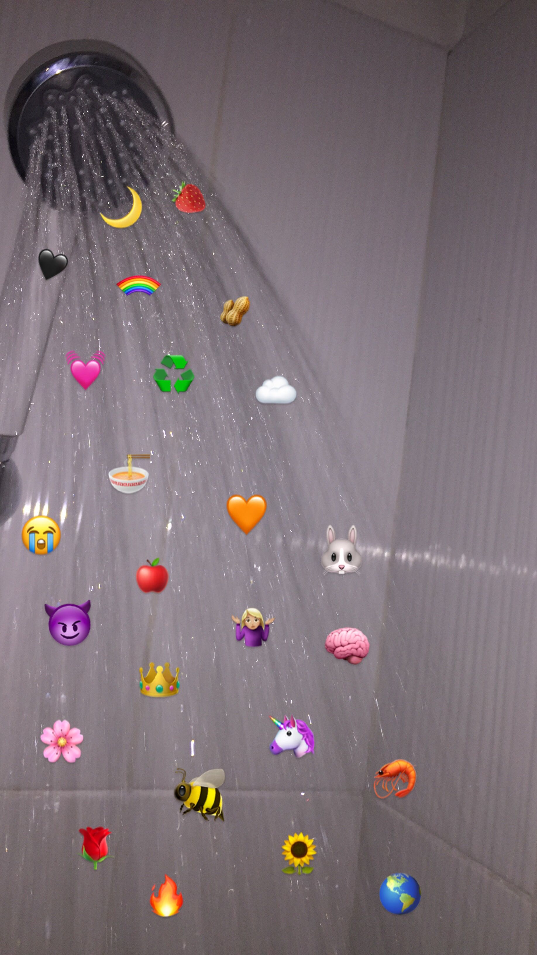 Best 25 Emoji Wallpaper Ideas Emoji Wallpaper Iphone - Aesthetic Pictures Shower - HD Wallpaper 