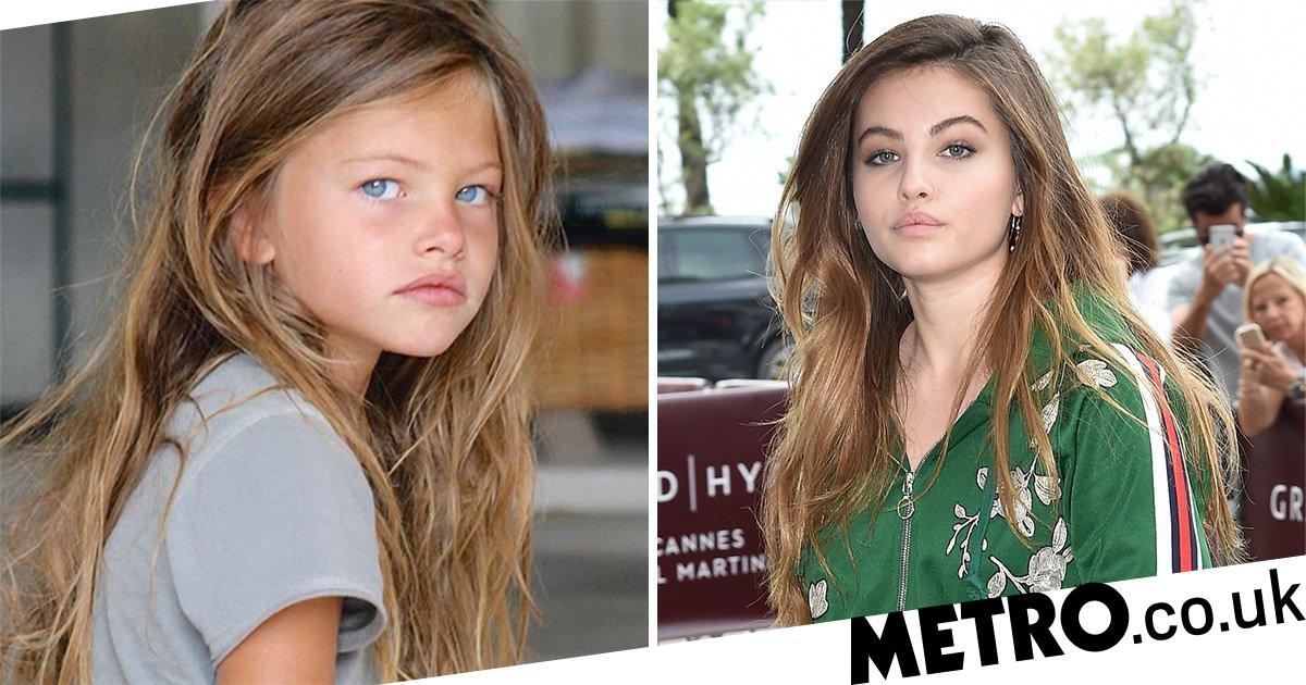 A Beautiful Girl Picture - Thylane Blondeau Kid - HD Wallpaper 